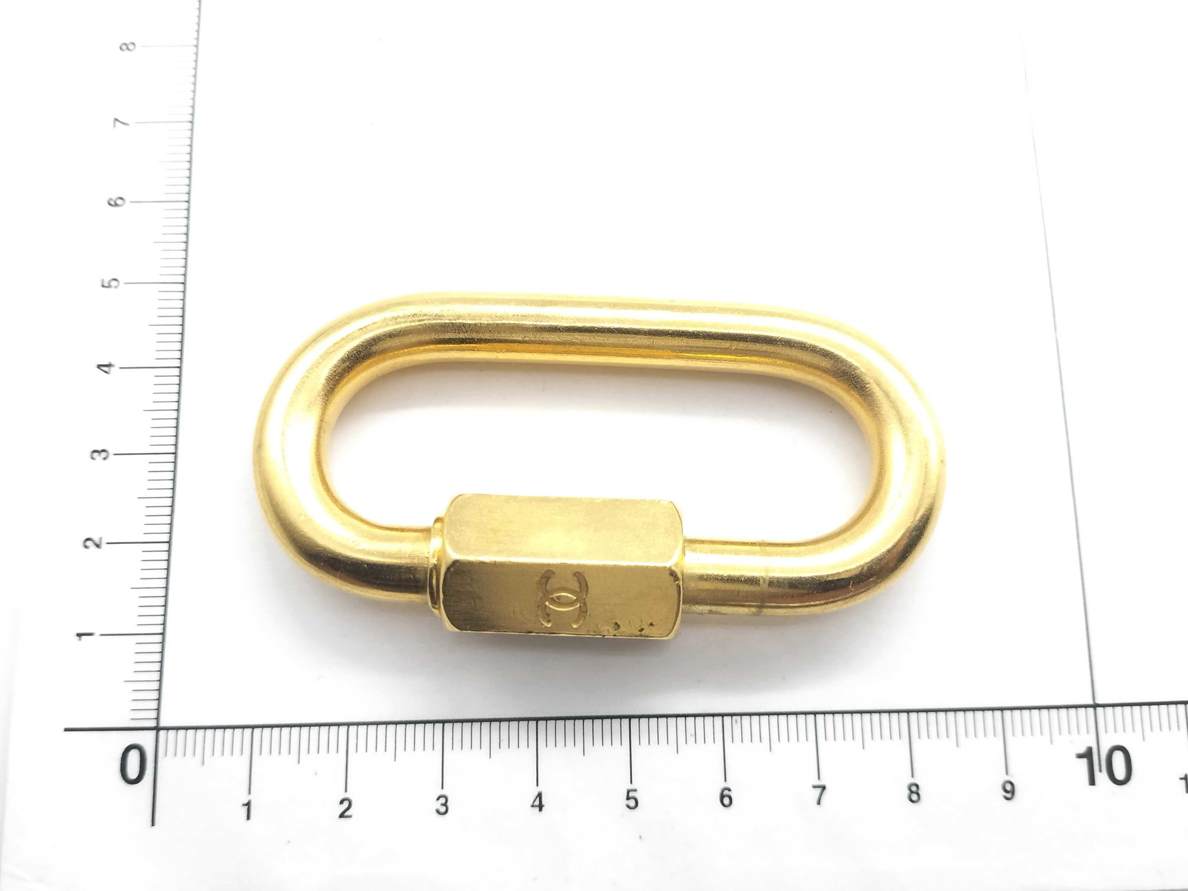 【水曜終了】(10228_0064)CHANEL 親子バッグ 金具 その他小物