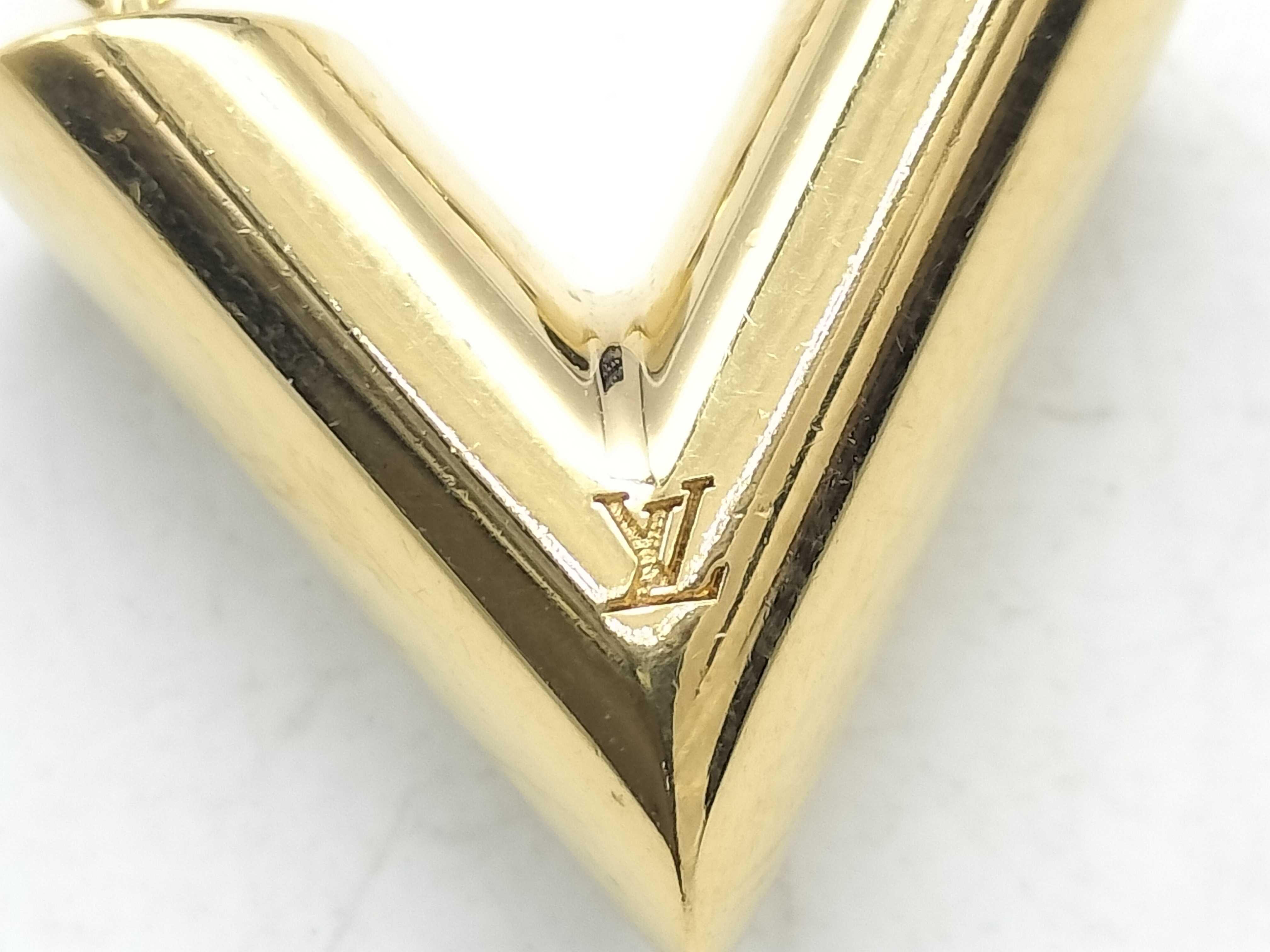 【水曜終了】(10229_0146)LOUIS VUITTON M00857 エッセンシャル ネックレス