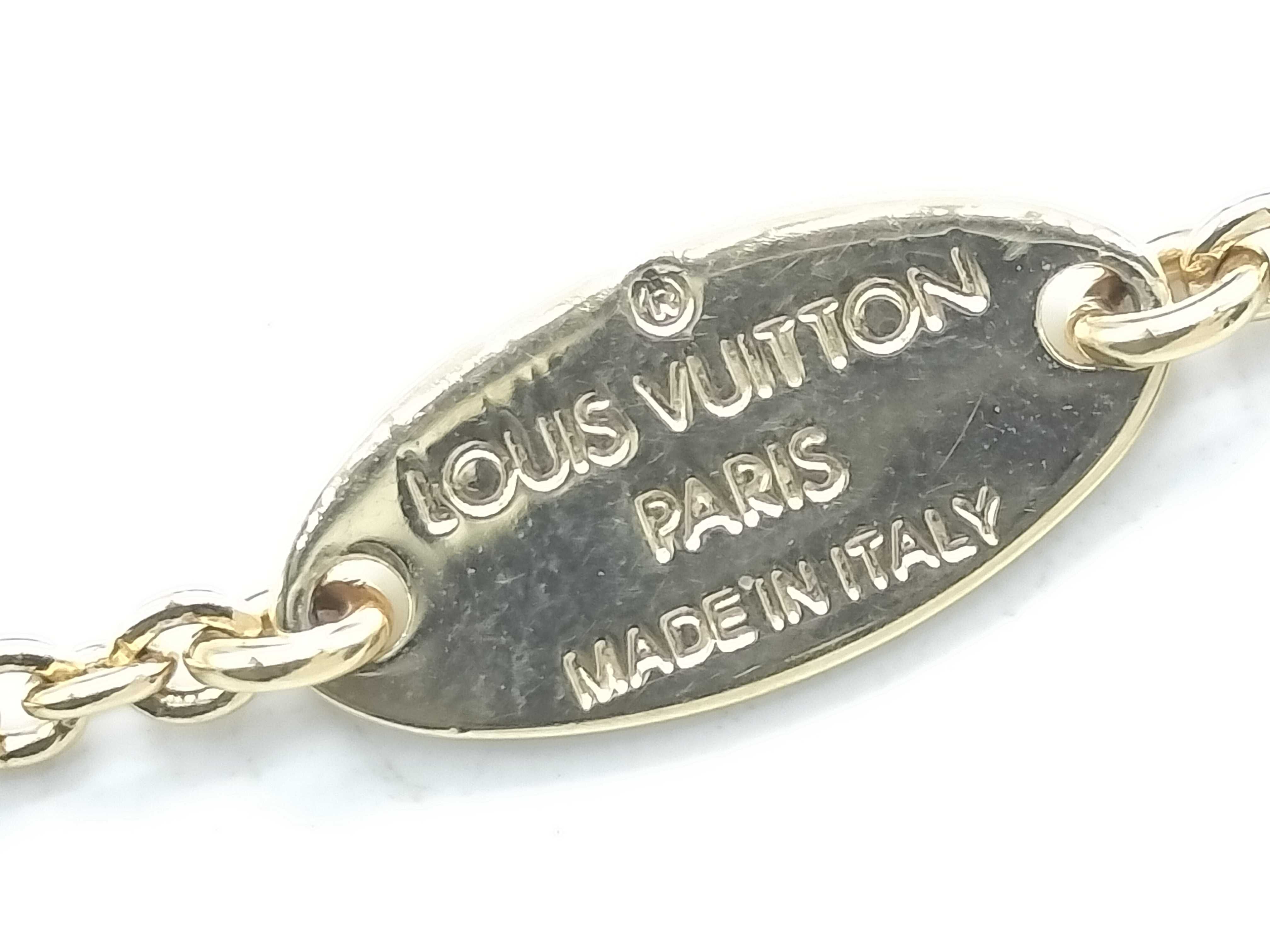 【水曜終了】(10229_0146)LOUIS VUITTON M00857 エッセンシャル ネックレス