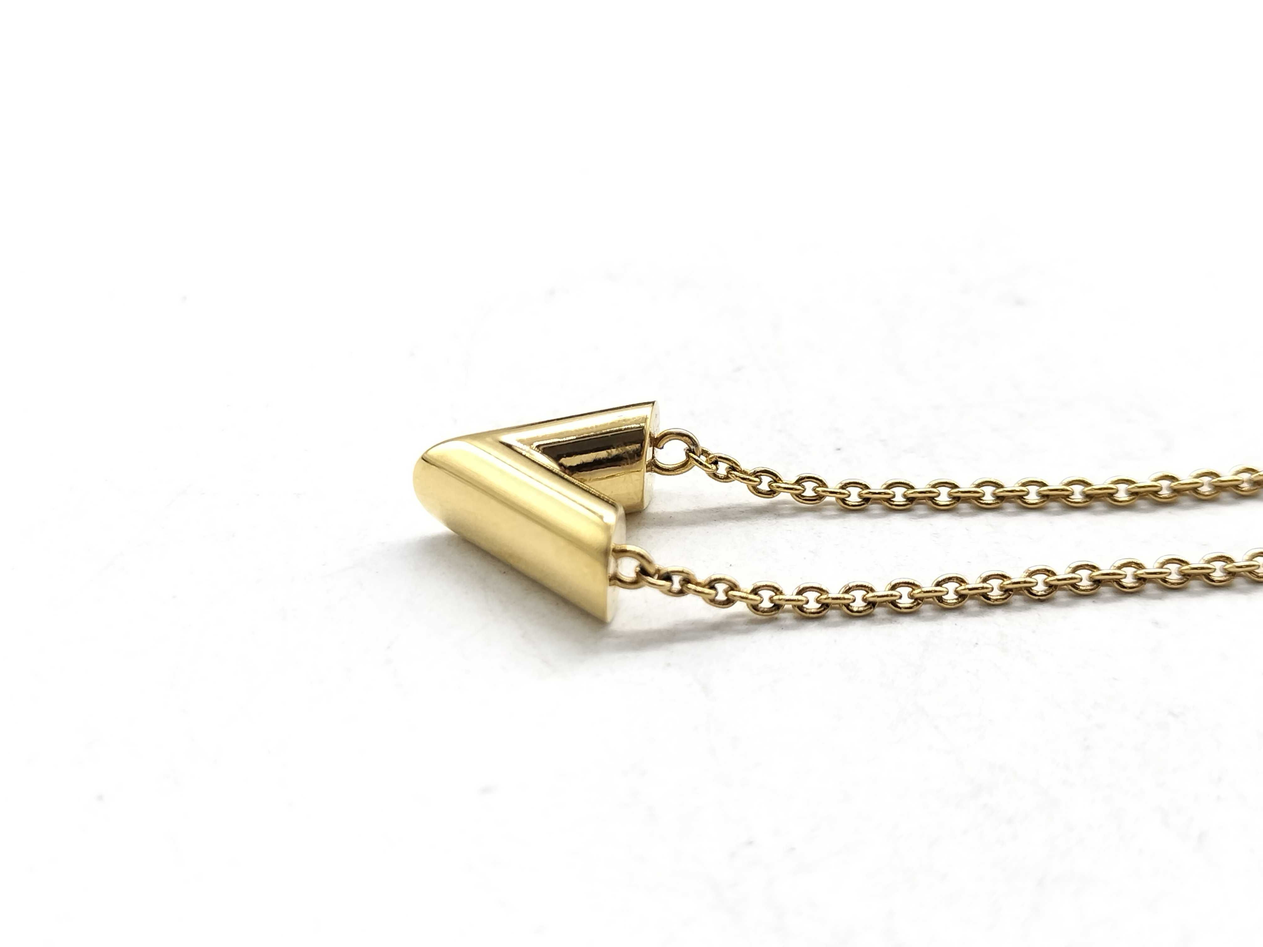 【水曜終了】(10229_0146)LOUIS VUITTON M00857 エッセンシャル ネックレス