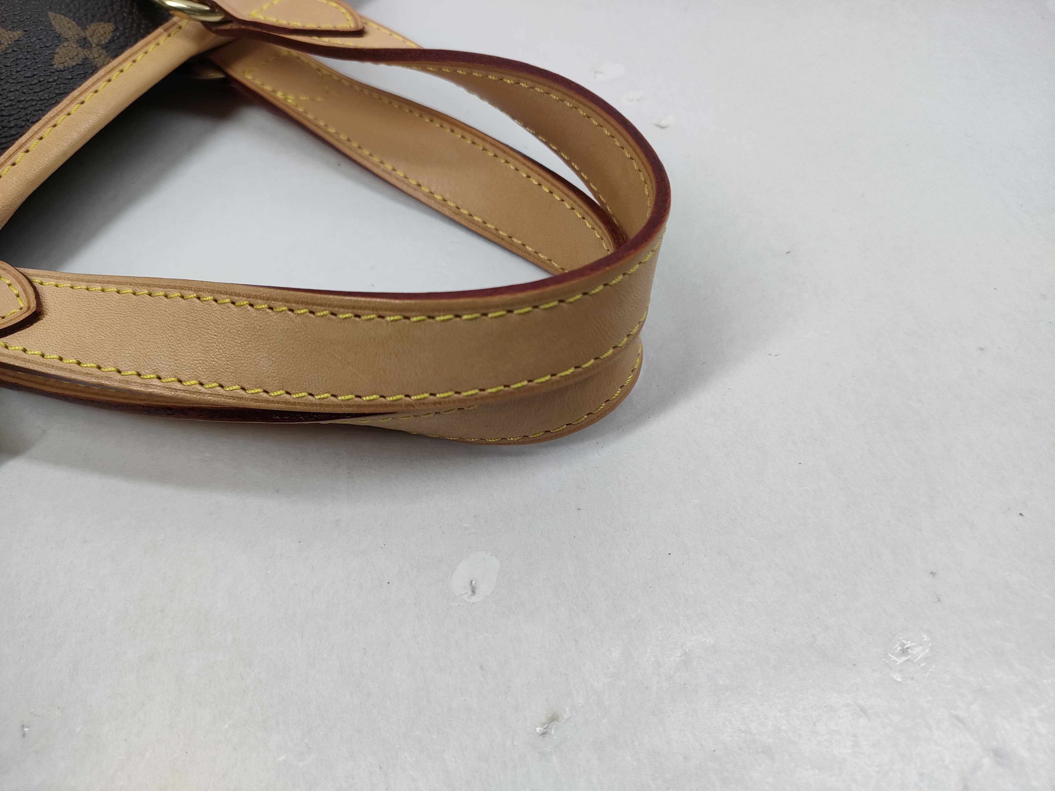 【水曜終了】(10218_0068)LOUIS VUITTON モノグラム M51153 バティニョール・ヴェルティカル トートバッグ