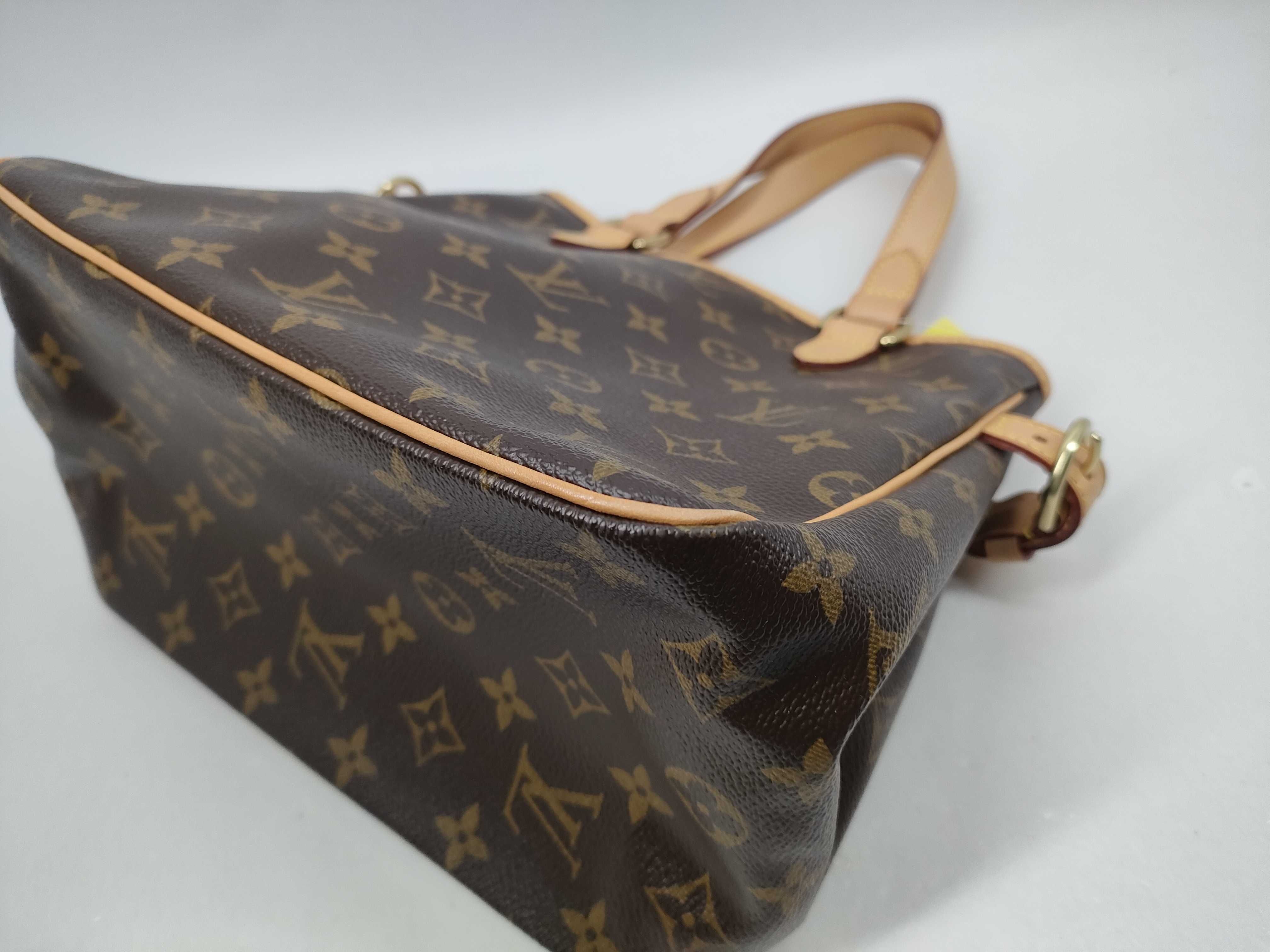 【水曜終了】(10218_0068)LOUIS VUITTON モノグラム M51153 バティニョール・ヴェルティカル トートバッグ