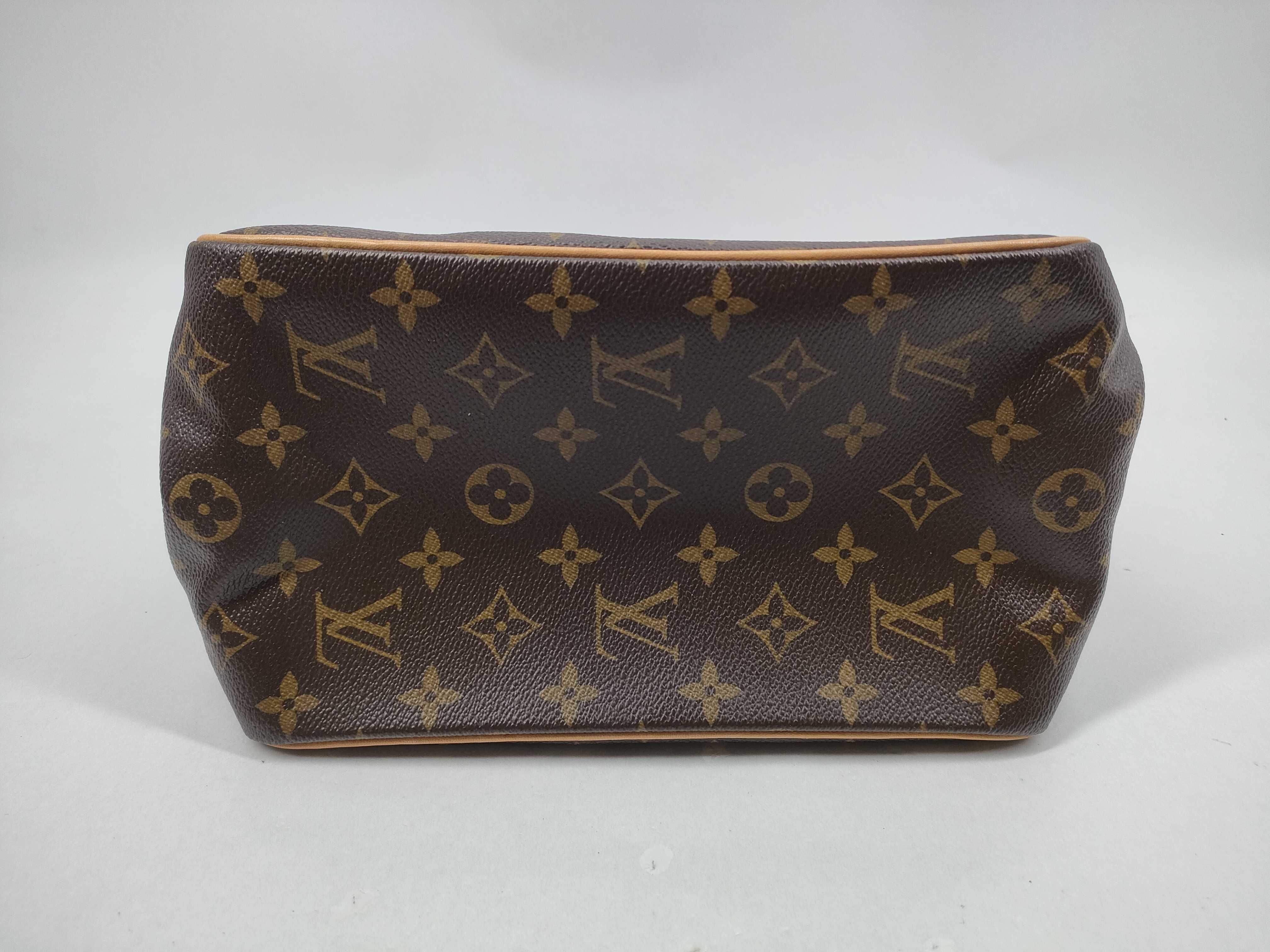 【水曜終了】(10218_0068)LOUIS VUITTON モノグラム M51153 バティニョール・ヴェルティカル トートバッグ