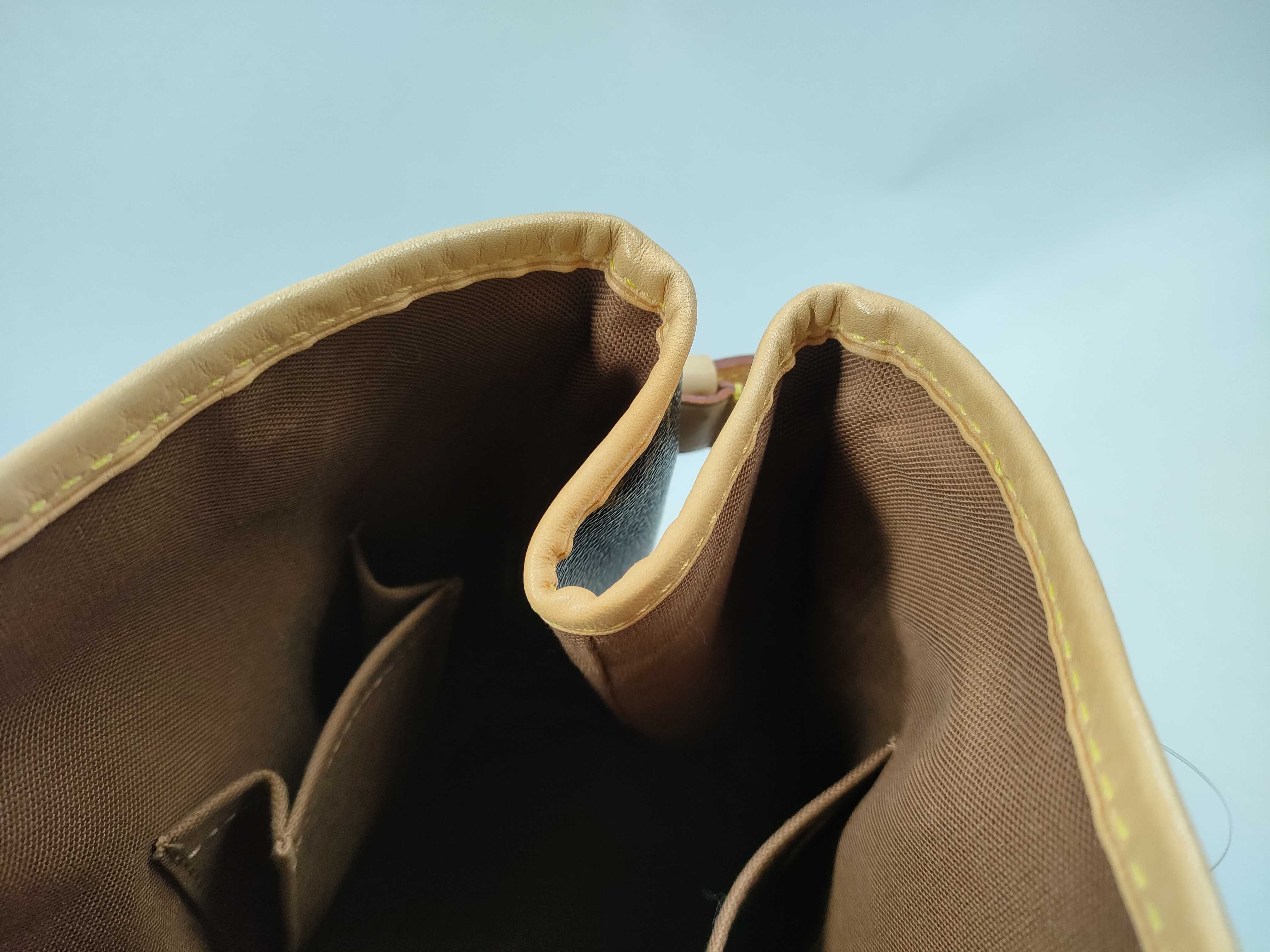 【水曜終了】(10218_0068)LOUIS VUITTON モノグラム M51153 バティニョール・ヴェルティカル トートバッグ