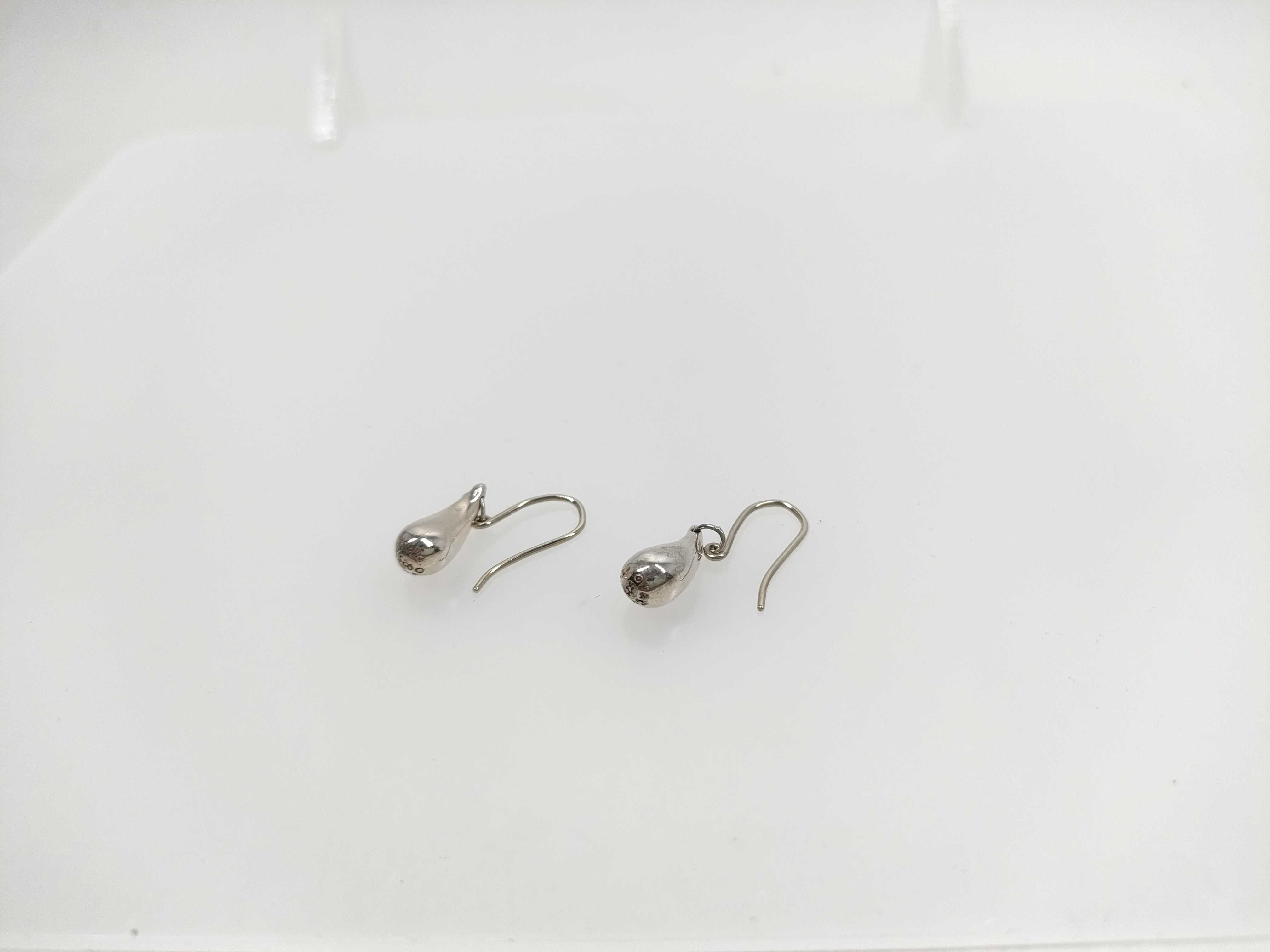 【水曜終了】(10221_0460)Tiffany&Co. ティアドロップ ドロップ ピアス ピアス
