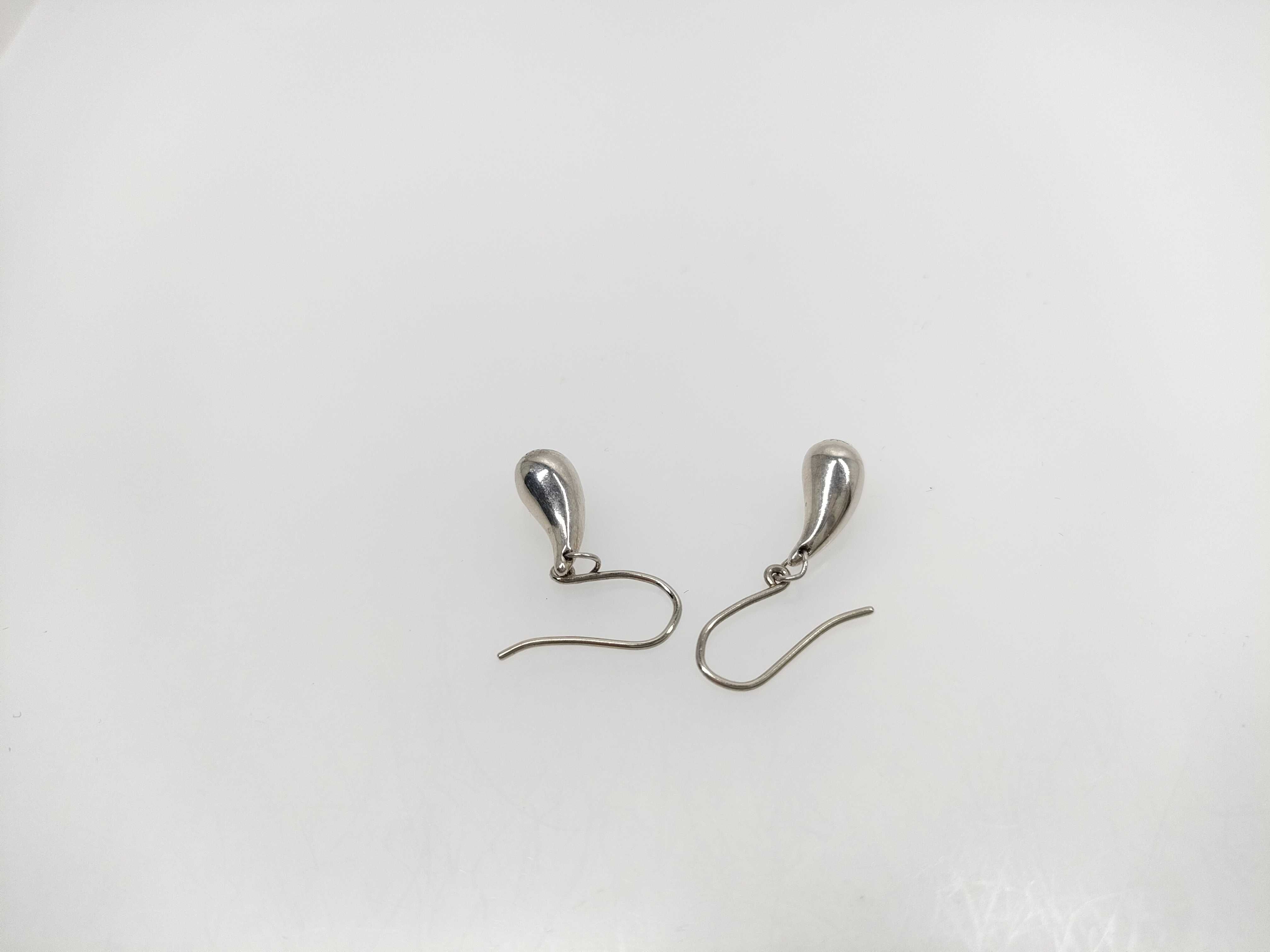 【水曜終了】(10221_0460)Tiffany&Co. ティアドロップ ドロップ ピアス ピアス