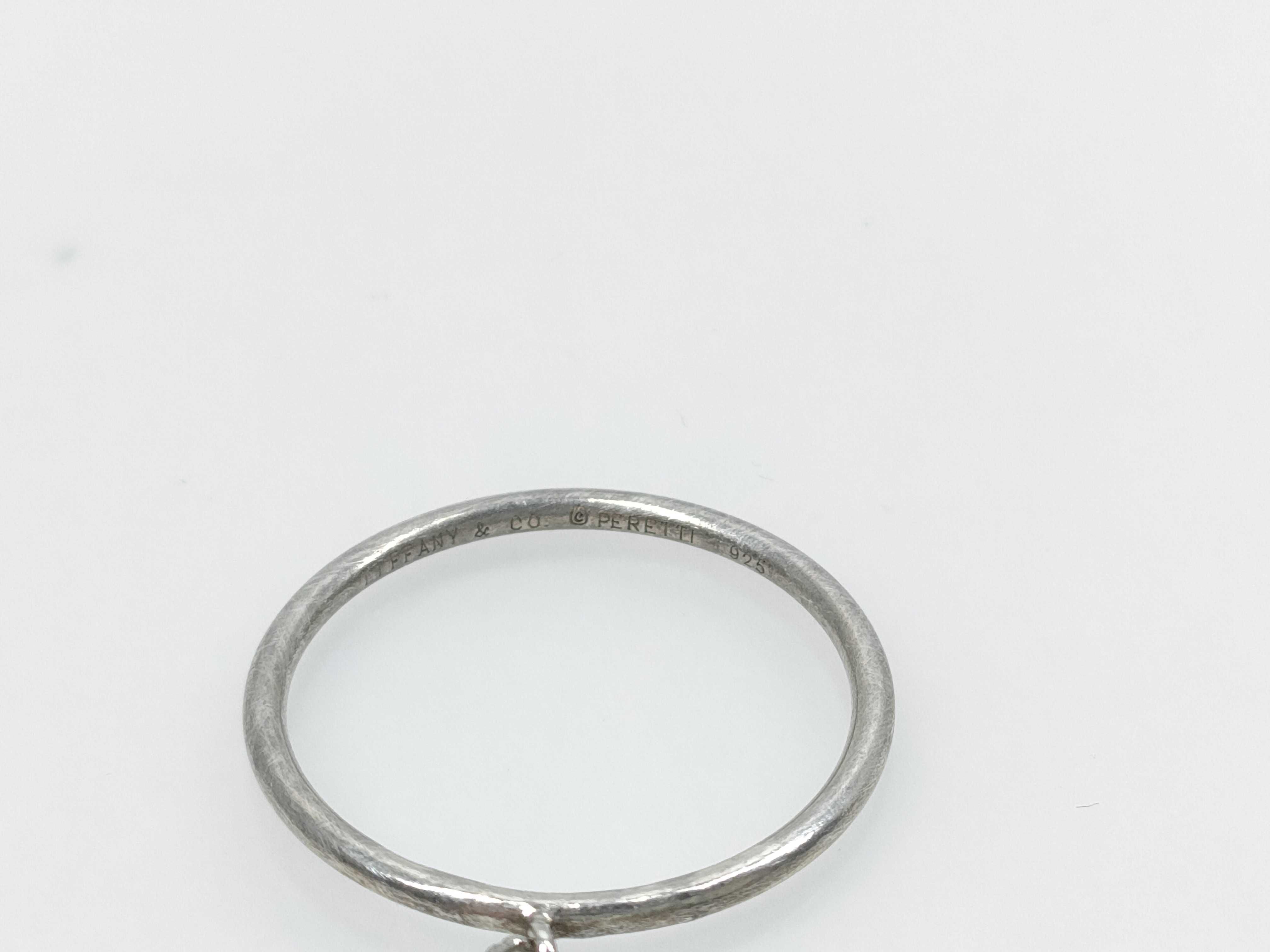 【水曜終了】(10221_0461)Tiffany&Co. ティアドロップ ドロップ リング リング