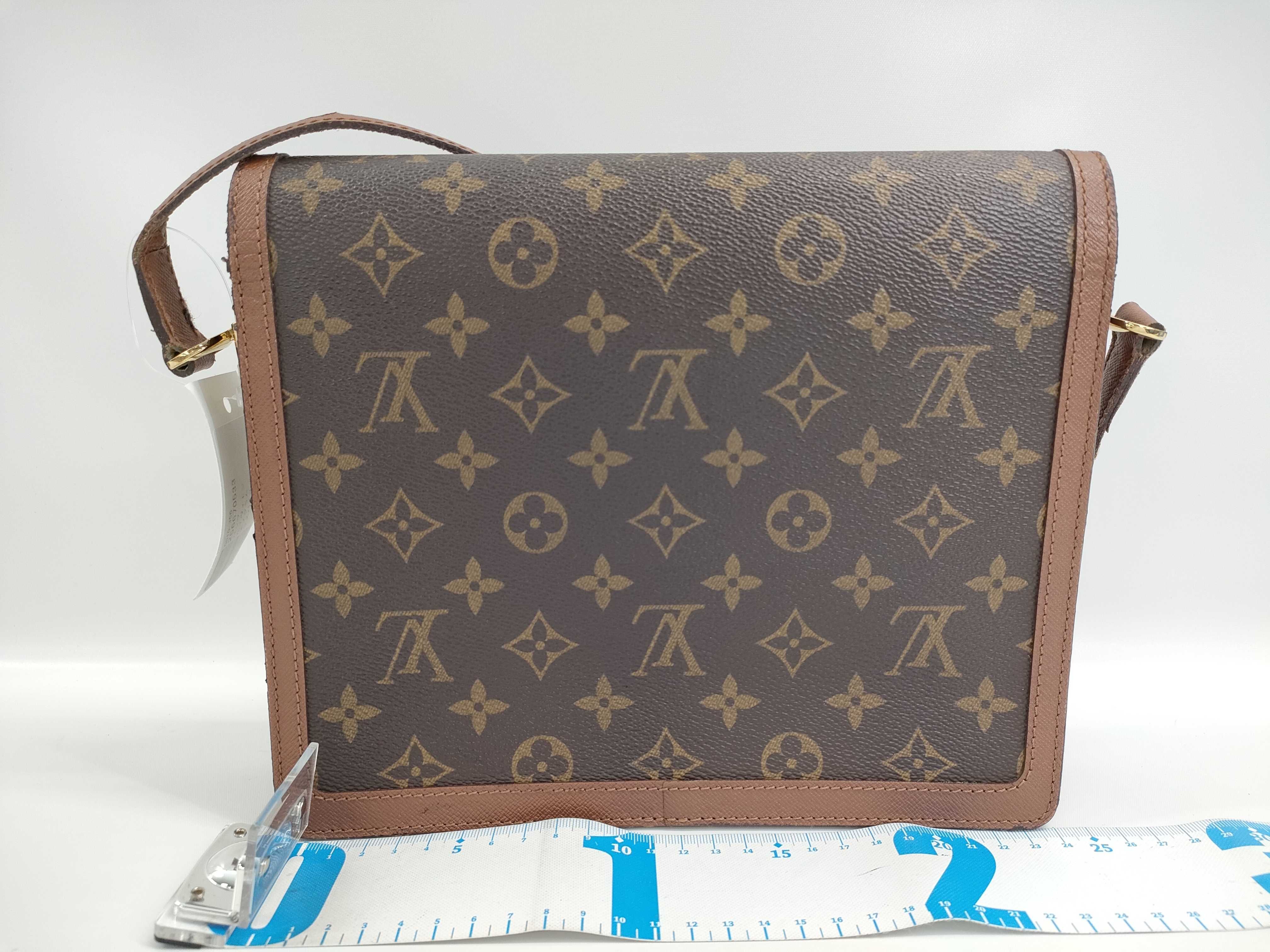 【水曜終了】(10229_0401)LOUIS VUITTON モノグラム ラスパイユ ショルダーバッグ