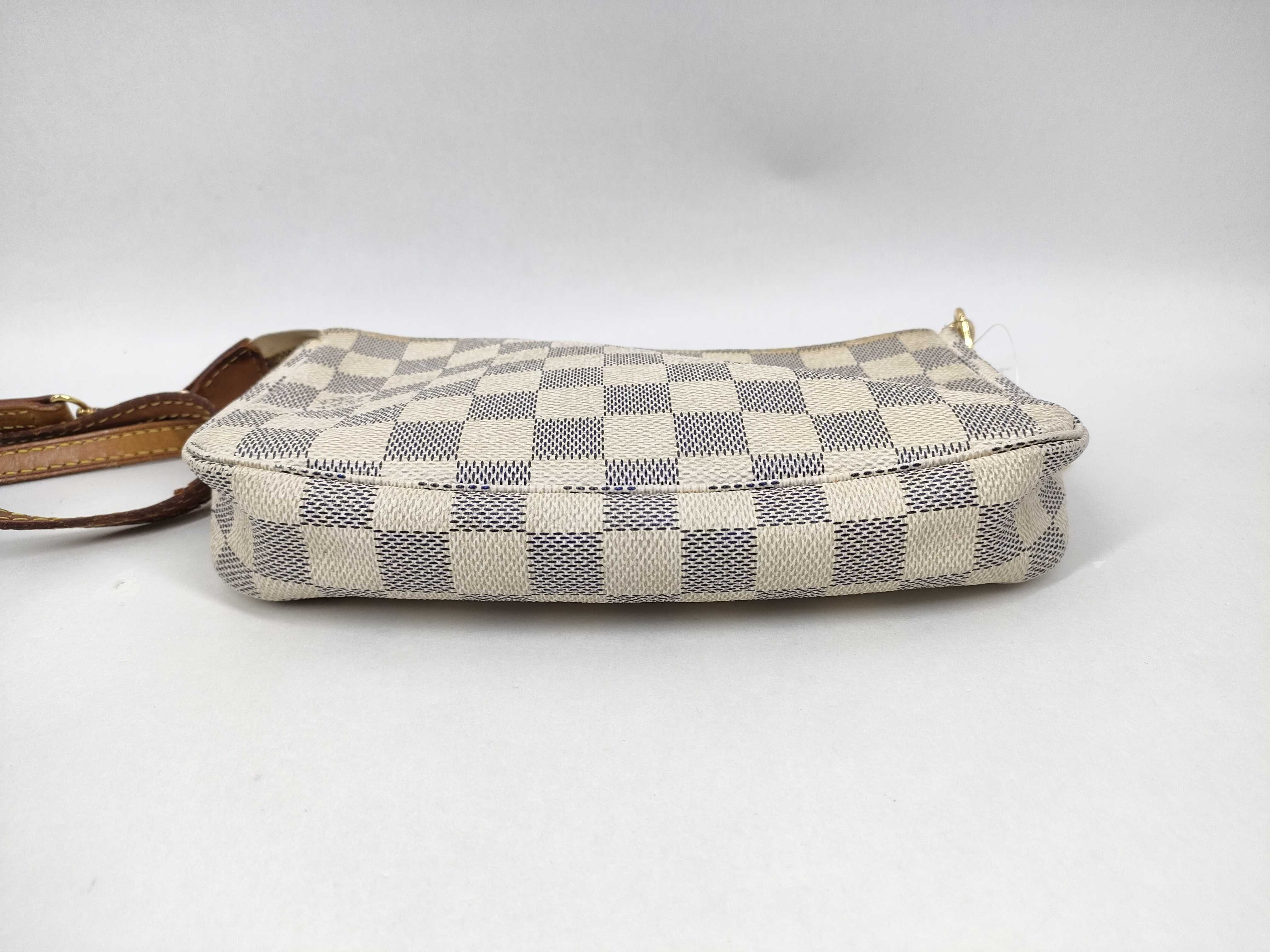 【水曜終了】(10229_0121)LOUIS VUITTON ダミエ アズール ショルダーバッグ ショルダーバッグ