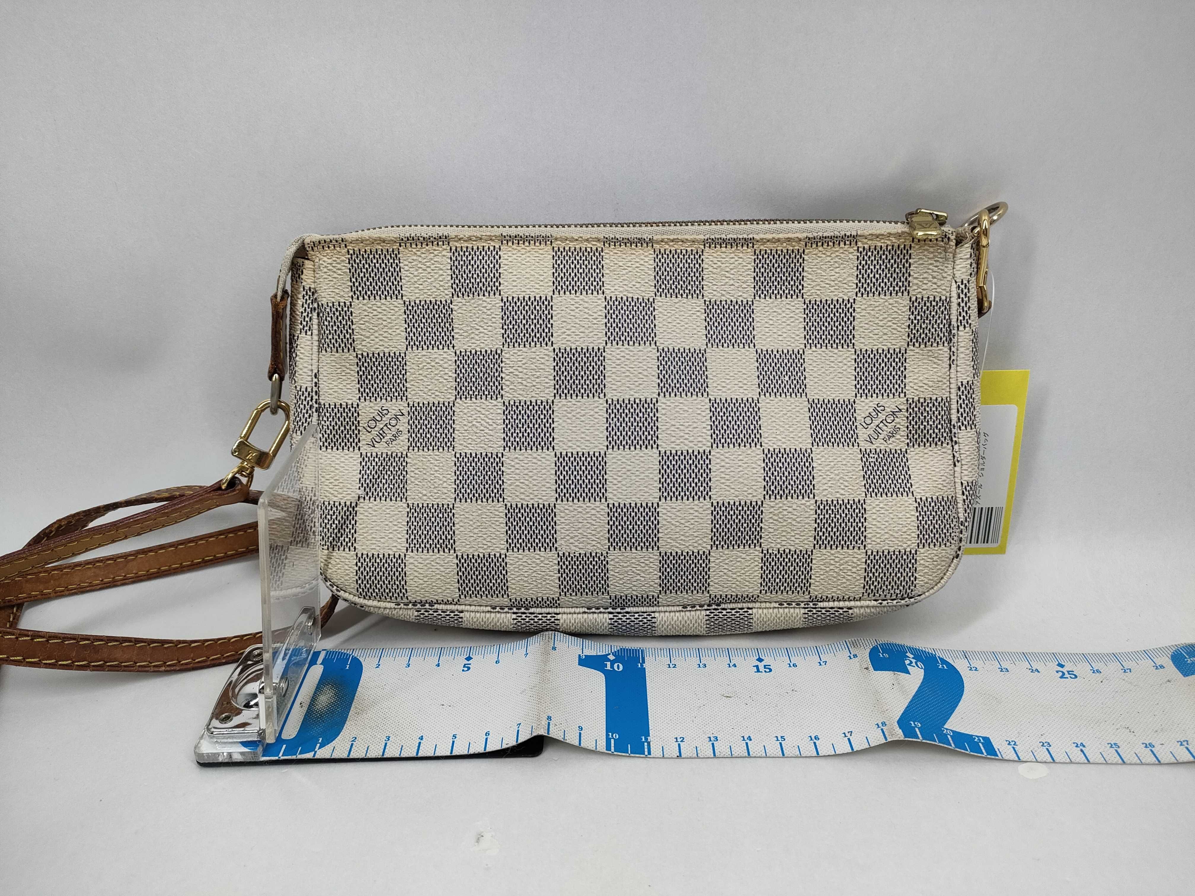 【水曜終了】(10229_0121)LOUIS VUITTON ダミエ アズール ショルダーバッグ ショルダーバッグ