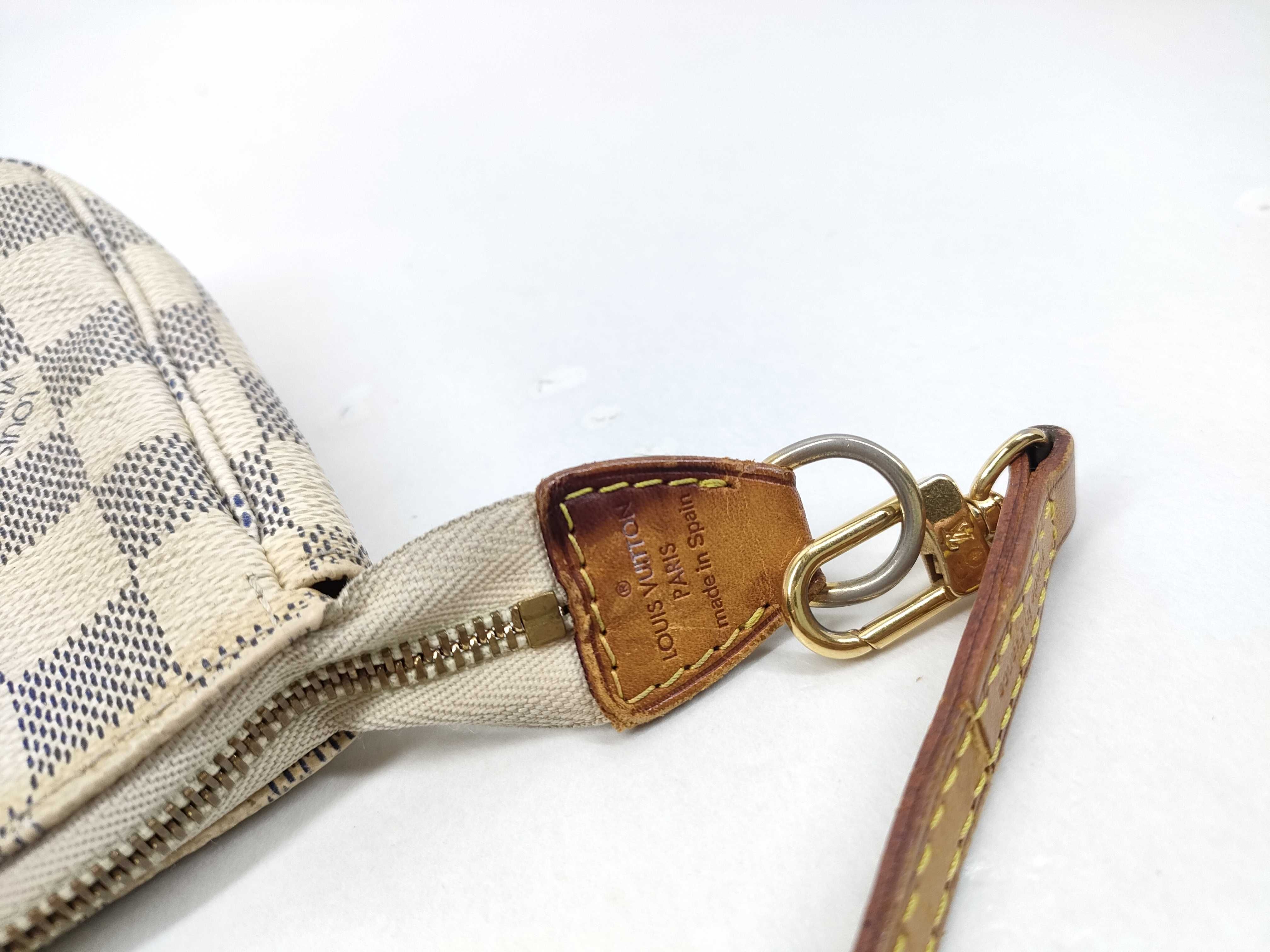 【水曜終了】(10229_0121)LOUIS VUITTON ダミエ アズール ショルダーバッグ ショルダーバッグ