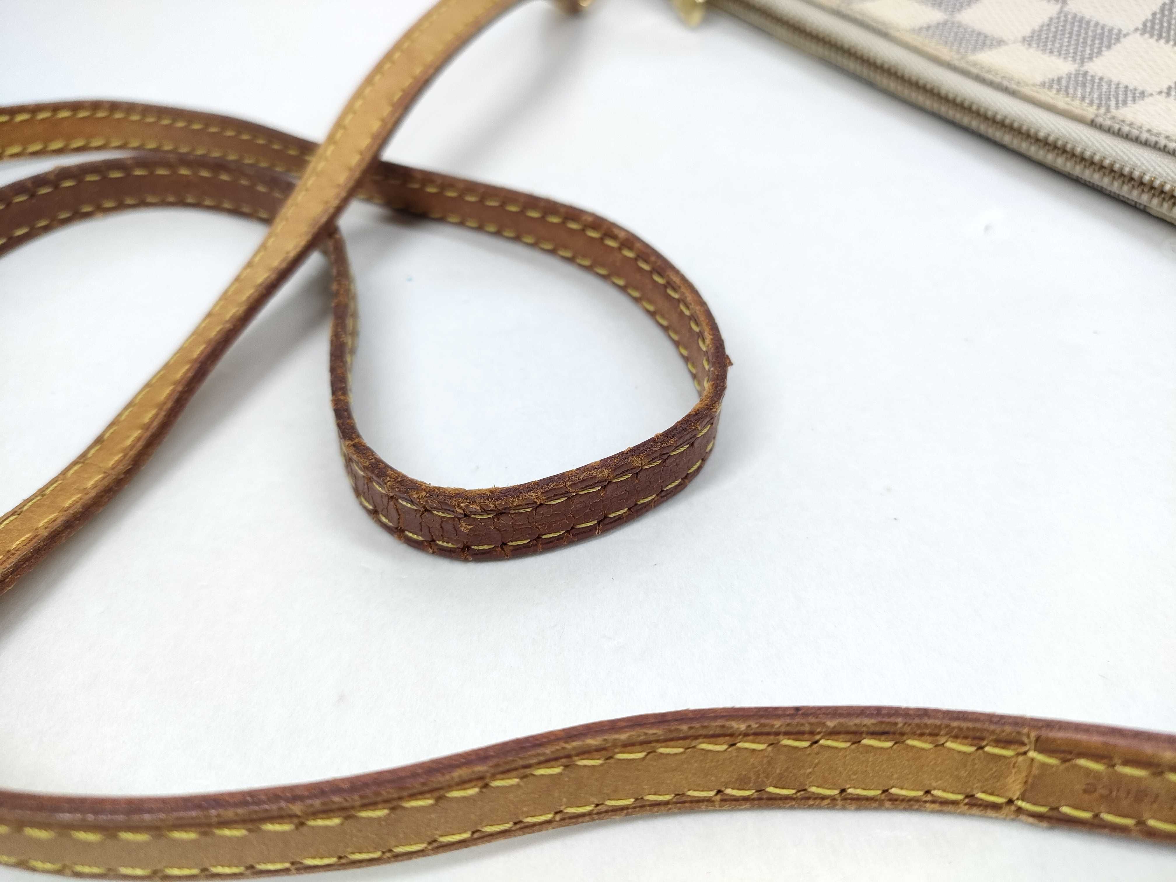 【水曜終了】(10229_0121)LOUIS VUITTON ダミエ アズール ショルダーバッグ ショルダーバッグ