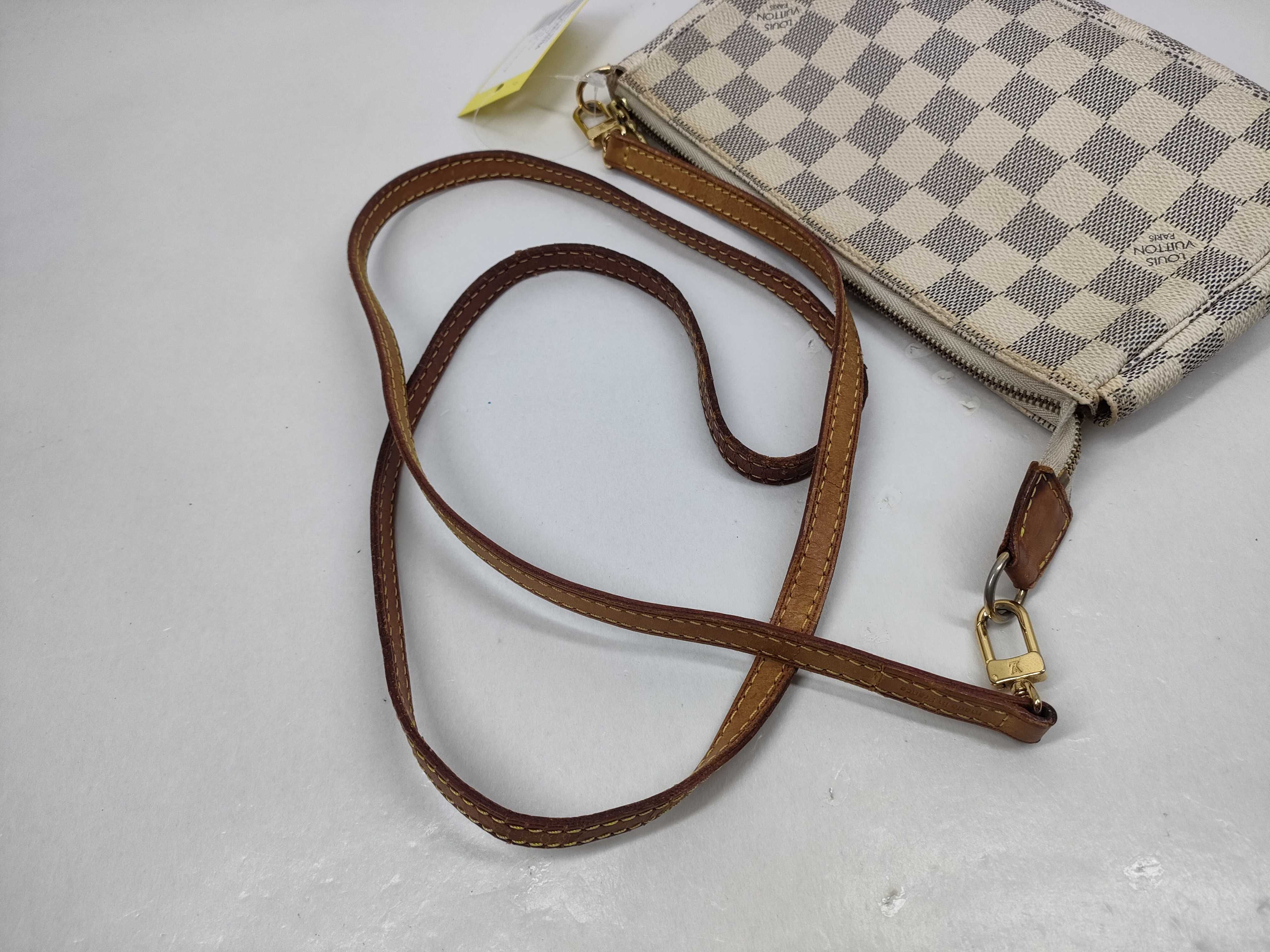 【水曜終了】(10229_0121)LOUIS VUITTON ダミエ アズール ショルダーバッグ ショルダーバッグ