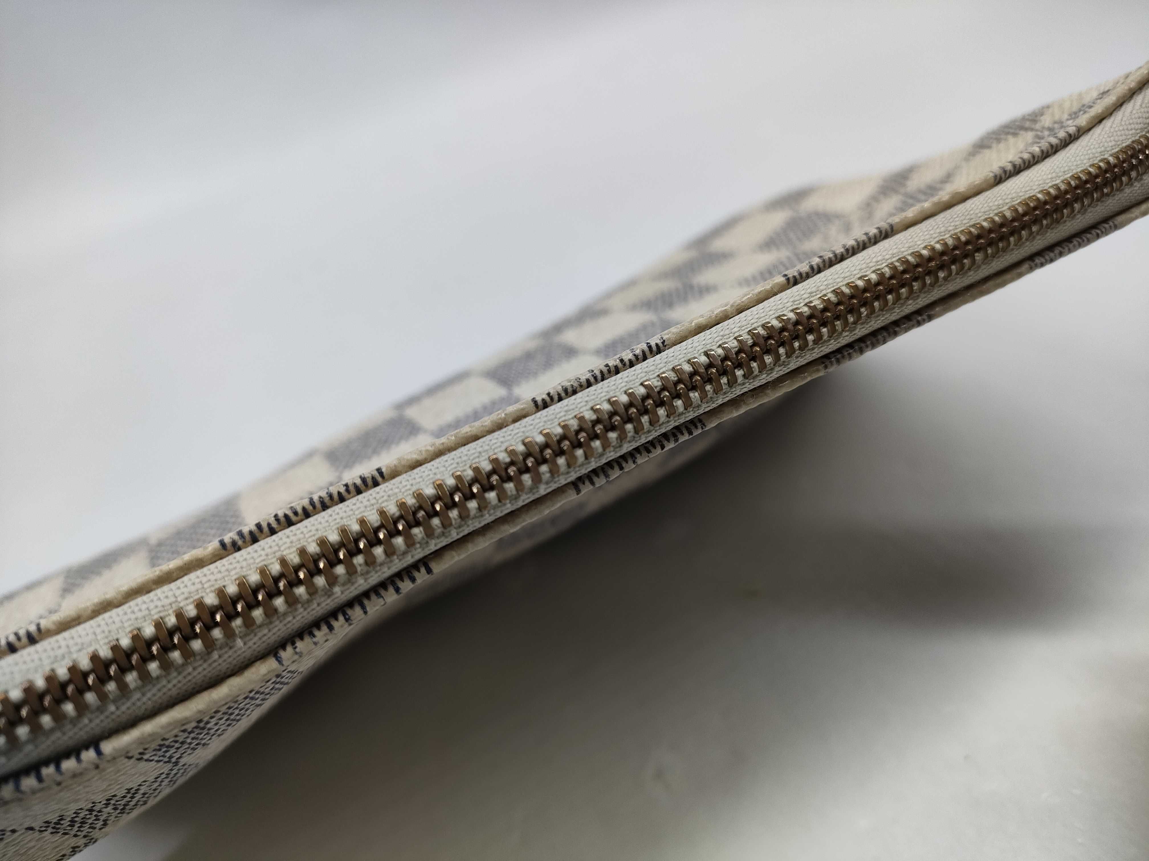 【水曜終了】(10229_0121)LOUIS VUITTON ダミエ アズール ショルダーバッグ ショルダーバッグ