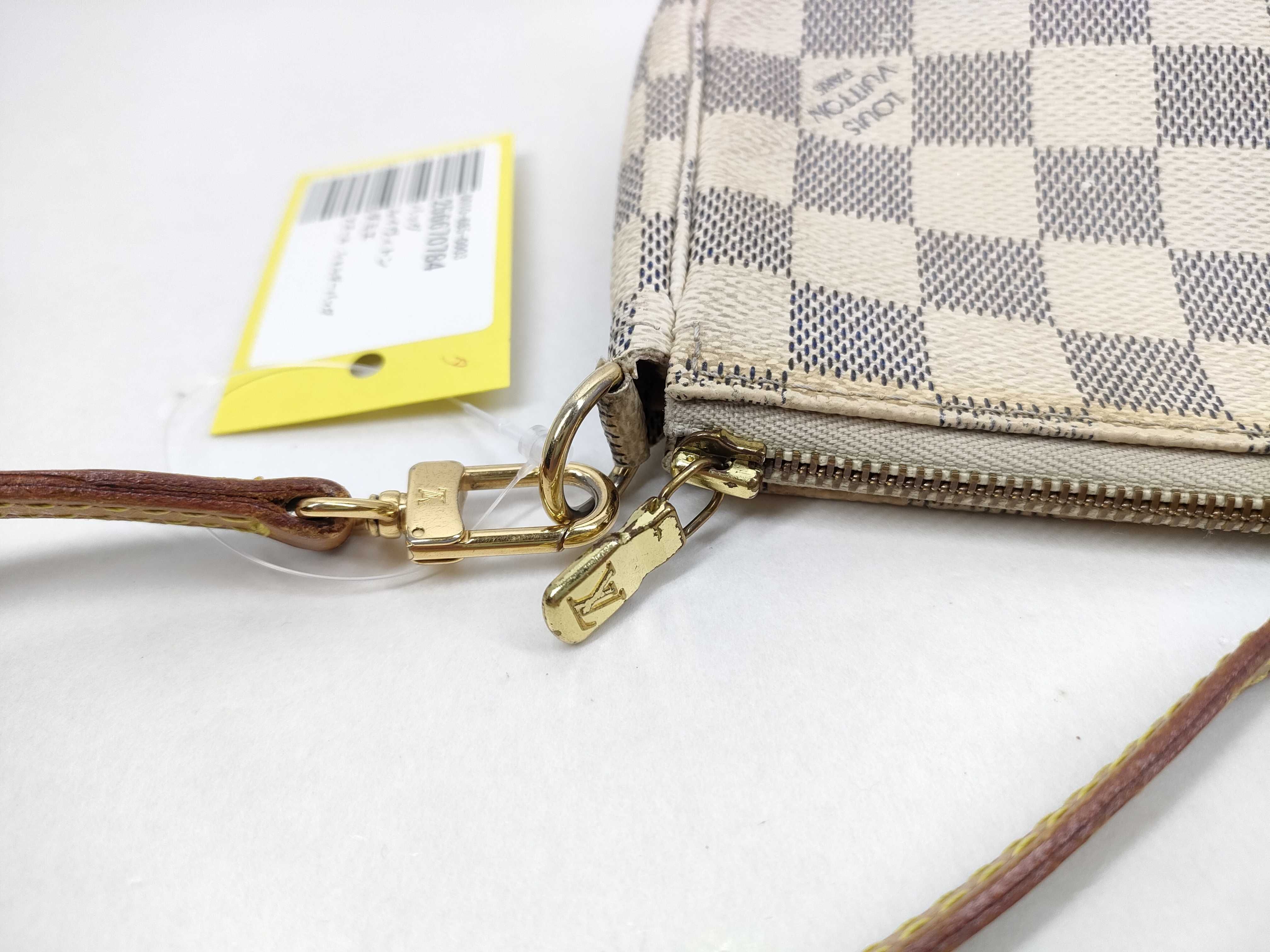 【水曜終了】(10229_0121)LOUIS VUITTON ダミエ アズール ショルダーバッグ ショルダーバッグ