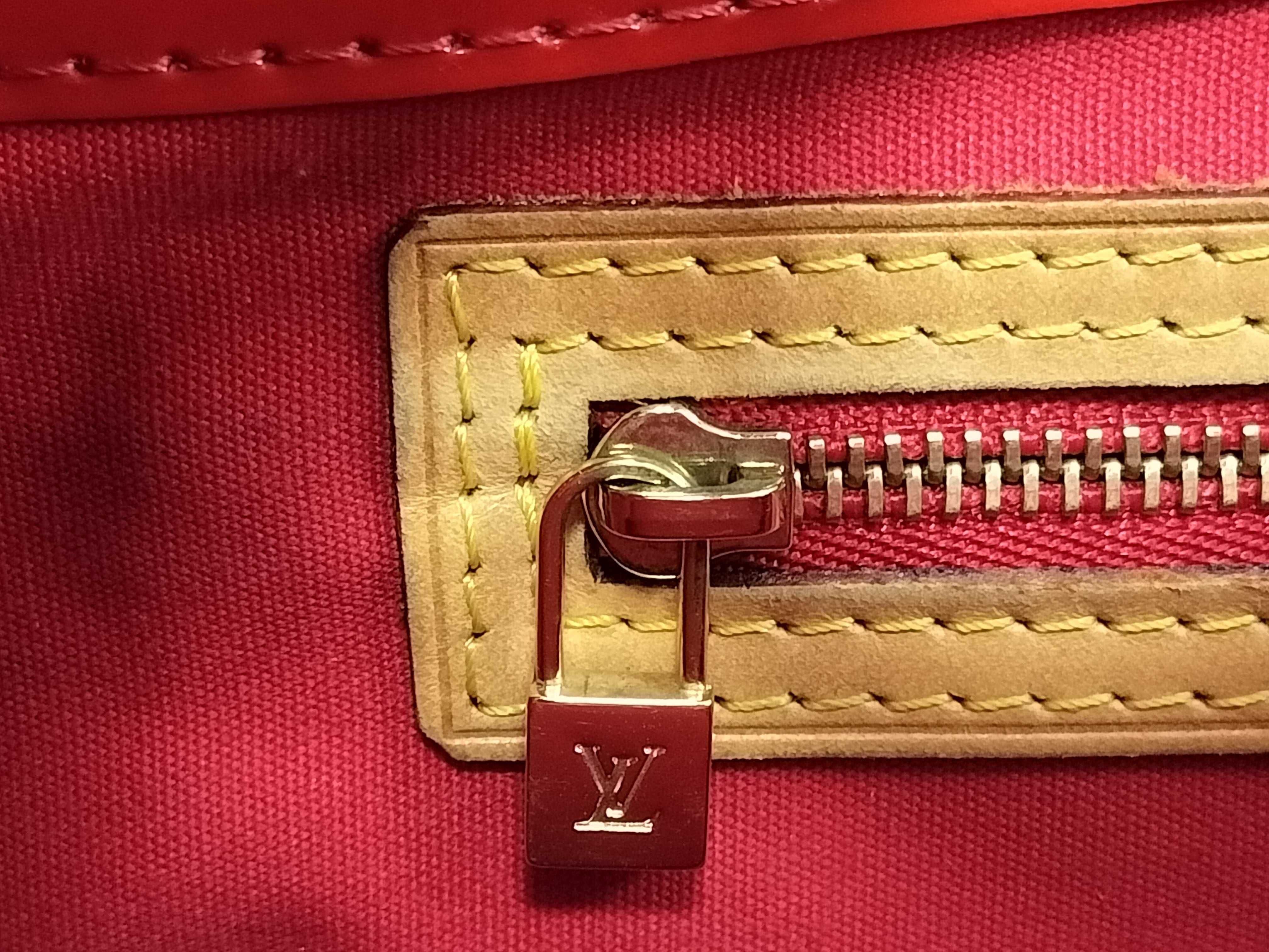 【水曜終了】(10218_0069)LOUIS VUITTON ヴェルニ リードPM ハンドバッグ