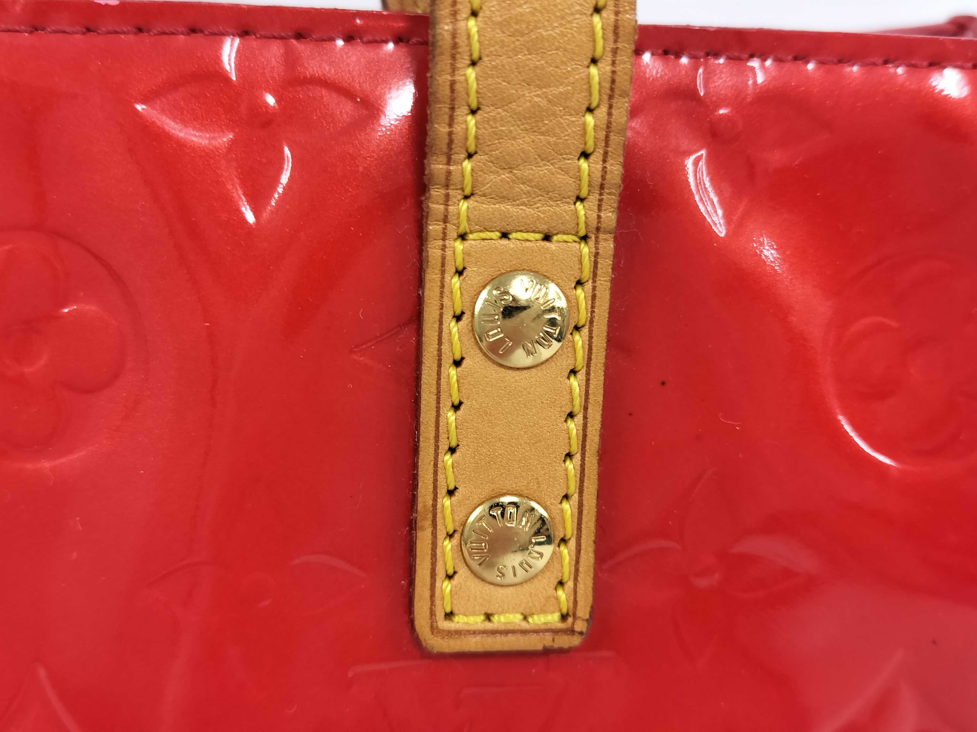 【水曜終了】(10218_0069)LOUIS VUITTON ヴェルニ リードPM ハンドバッグ