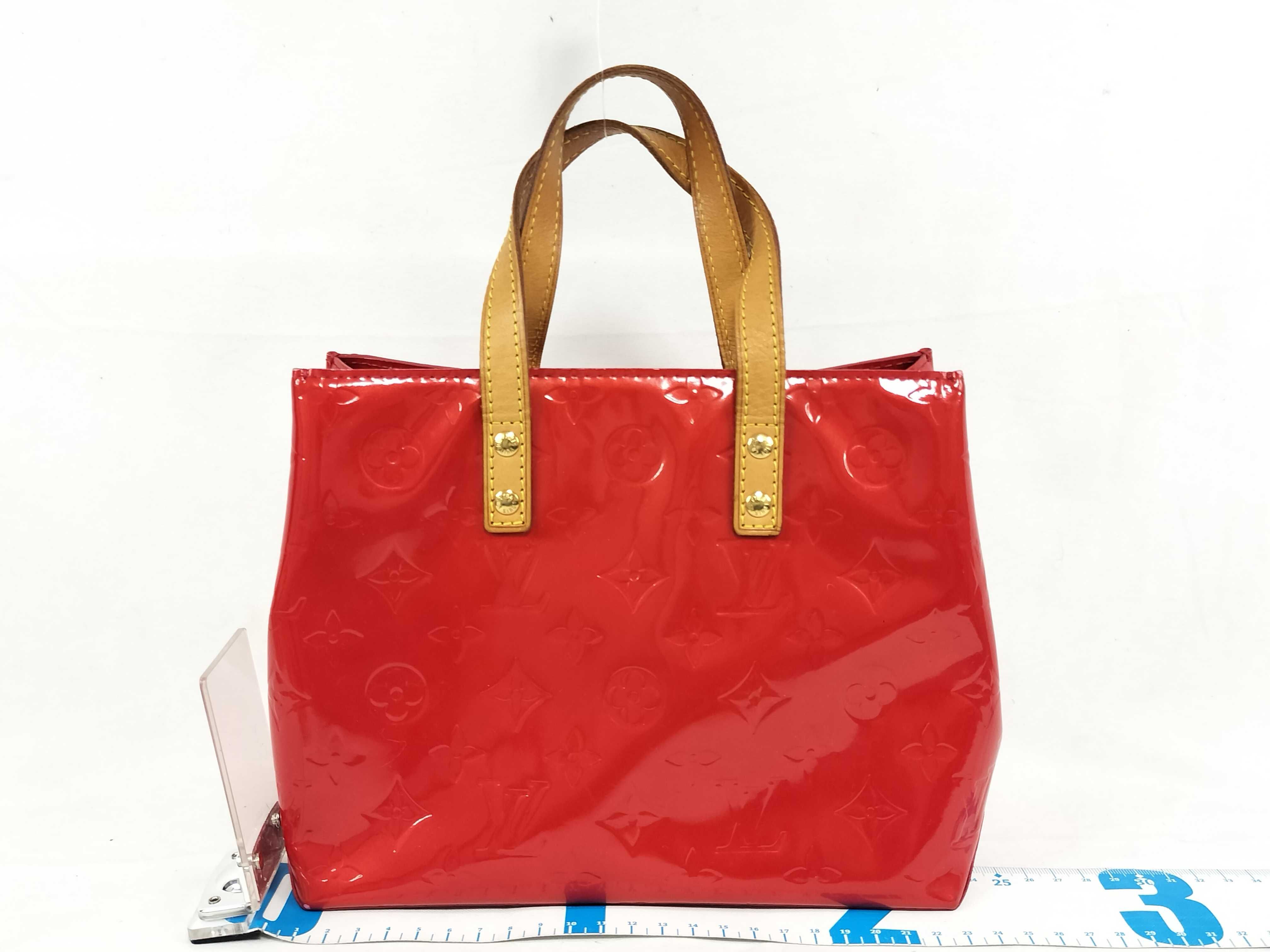 【水曜終了】(10218_0069)LOUIS VUITTON ヴェルニ リードPM ハンドバッグ