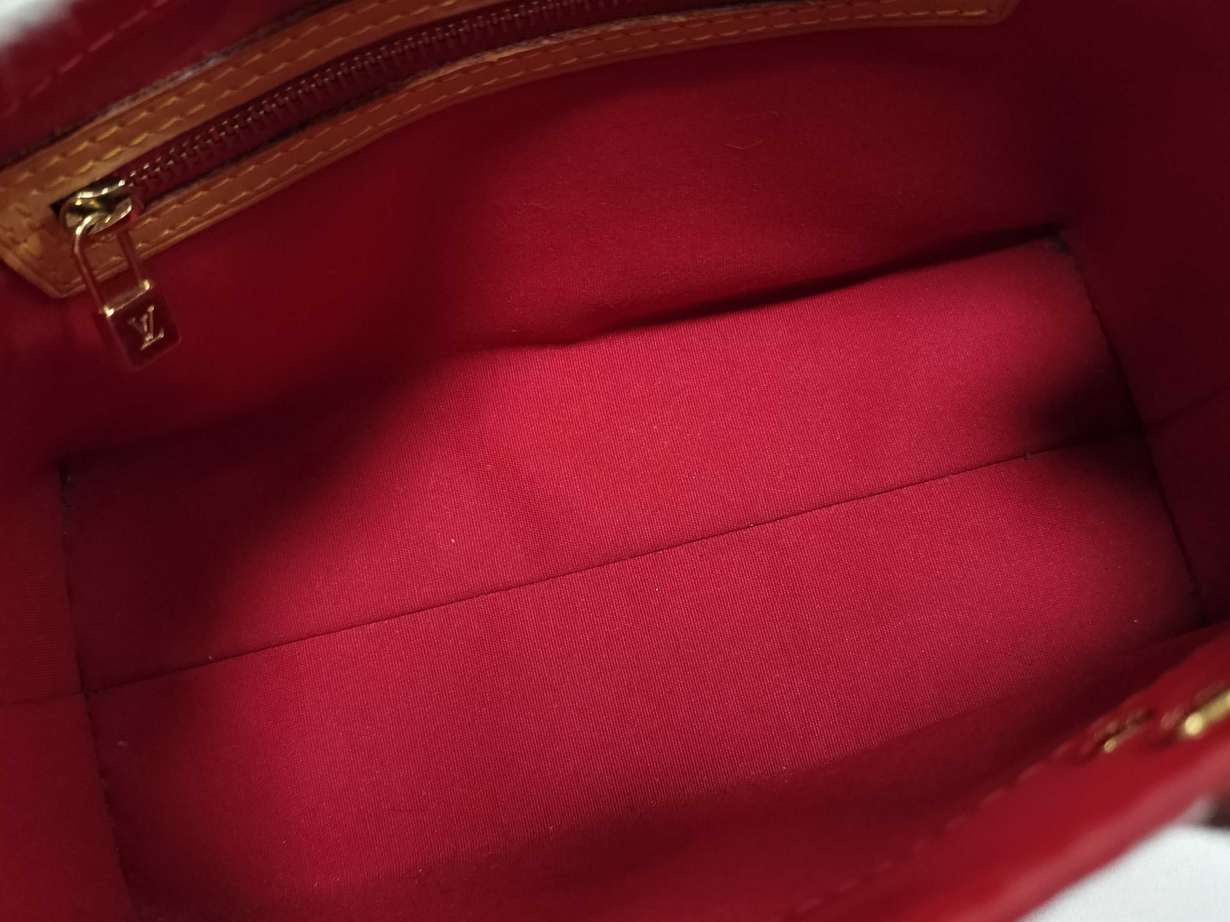 【水曜終了】(10218_0069)LOUIS VUITTON ヴェルニ リードPM ハンドバッグ