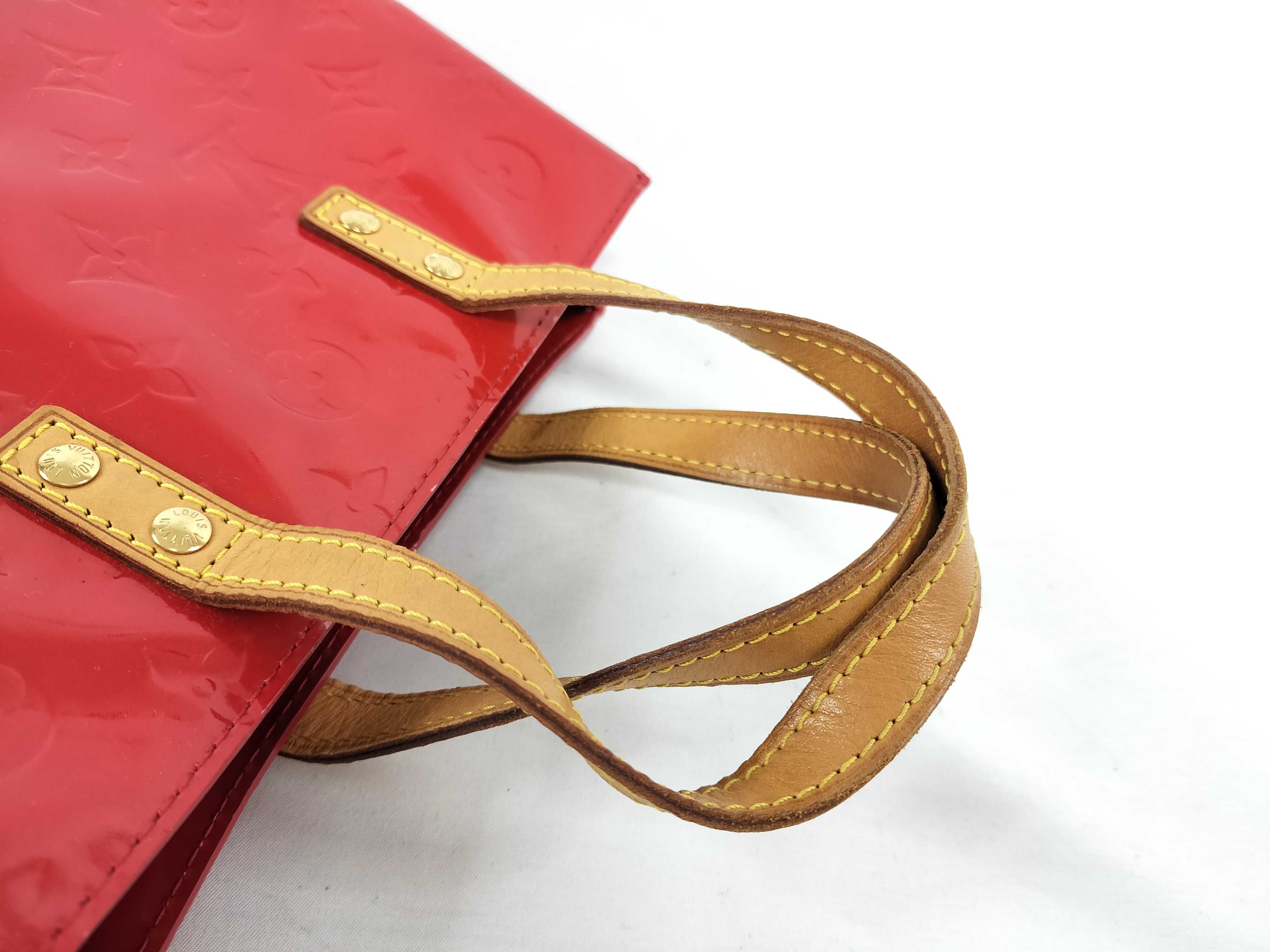 【水曜終了】(10218_0069)LOUIS VUITTON ヴェルニ リードPM ハンドバッグ