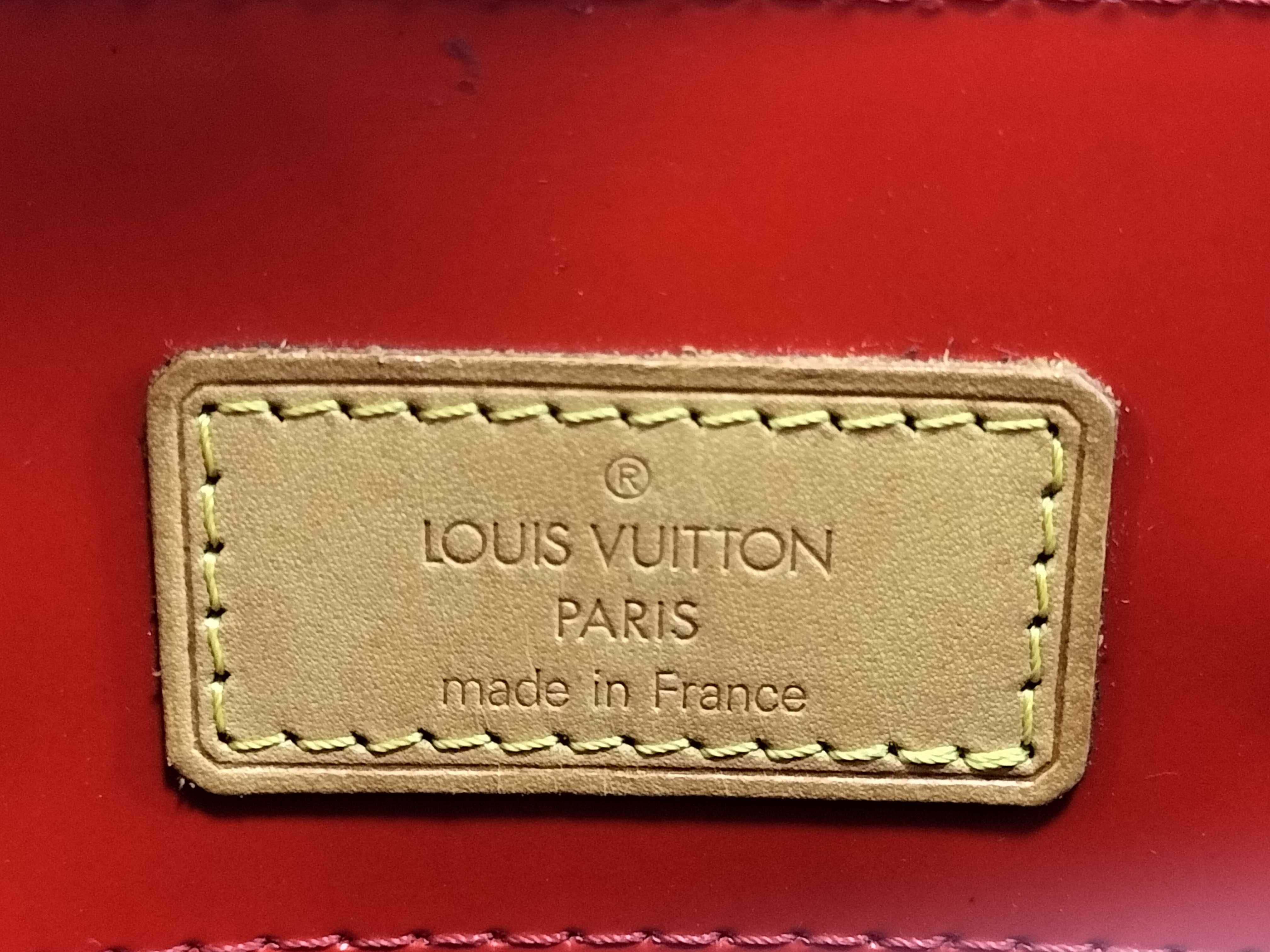 【水曜終了】(10218_0069)LOUIS VUITTON ヴェルニ リードPM ハンドバッグ