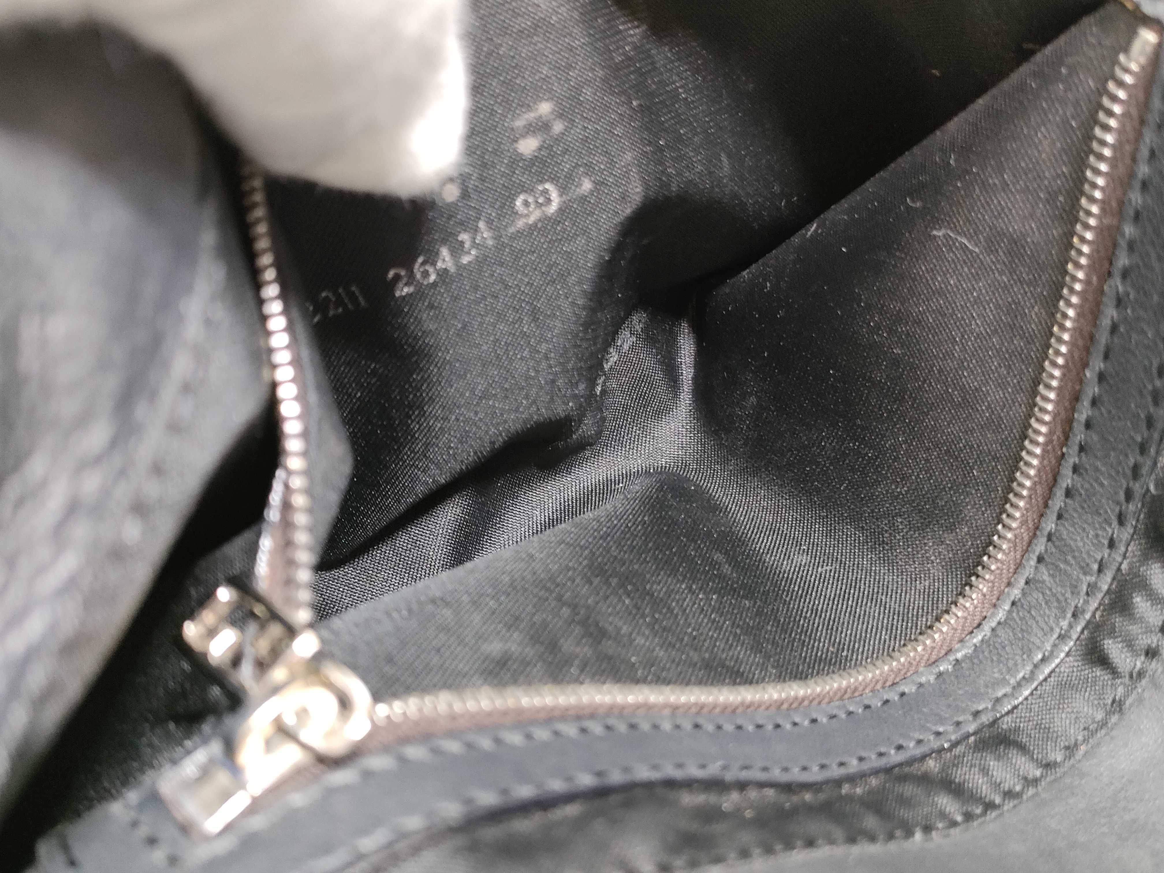 【水曜終了】(10230_0324)FENDI マンマ マンマバケット レザー ブラック ハンドバッグ