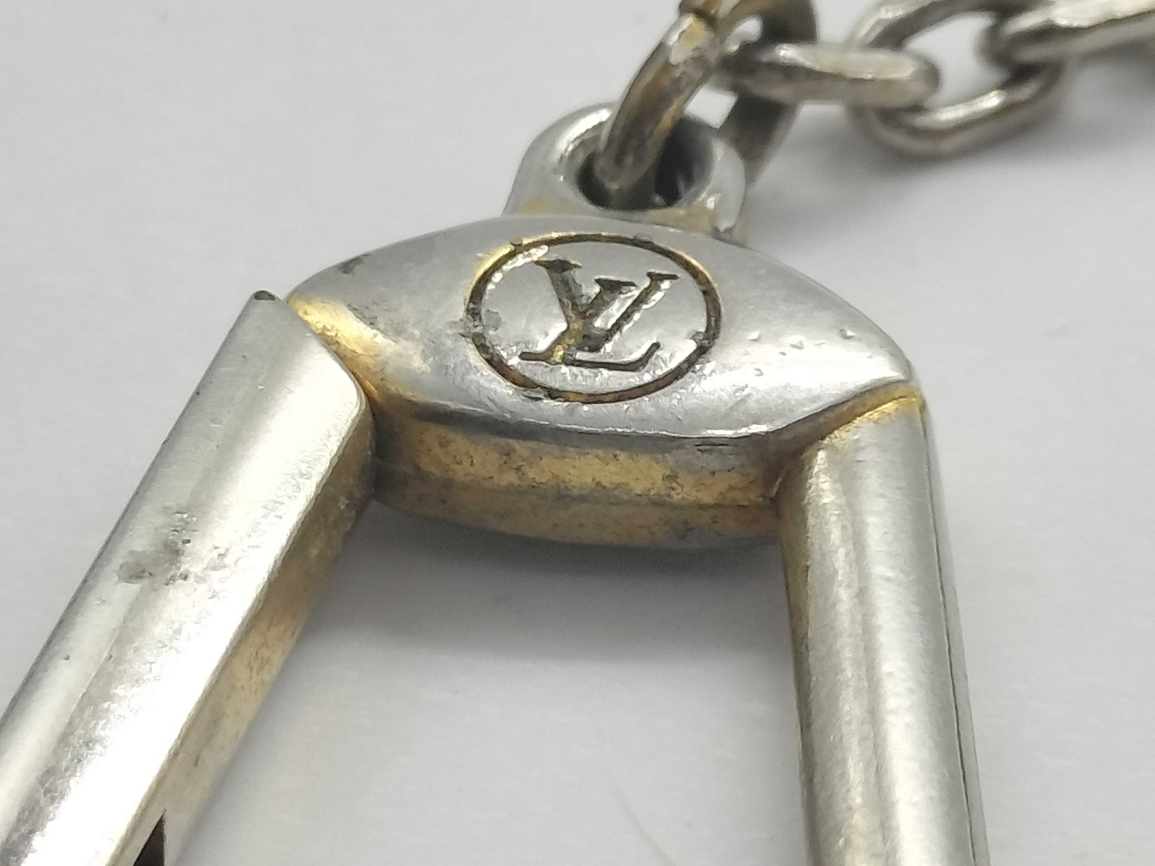 【水曜終了】(10229_0384)LOUIS VUITTON アノクレ・ポシェットクレチェーン 2点 キーケース・キーホルダー