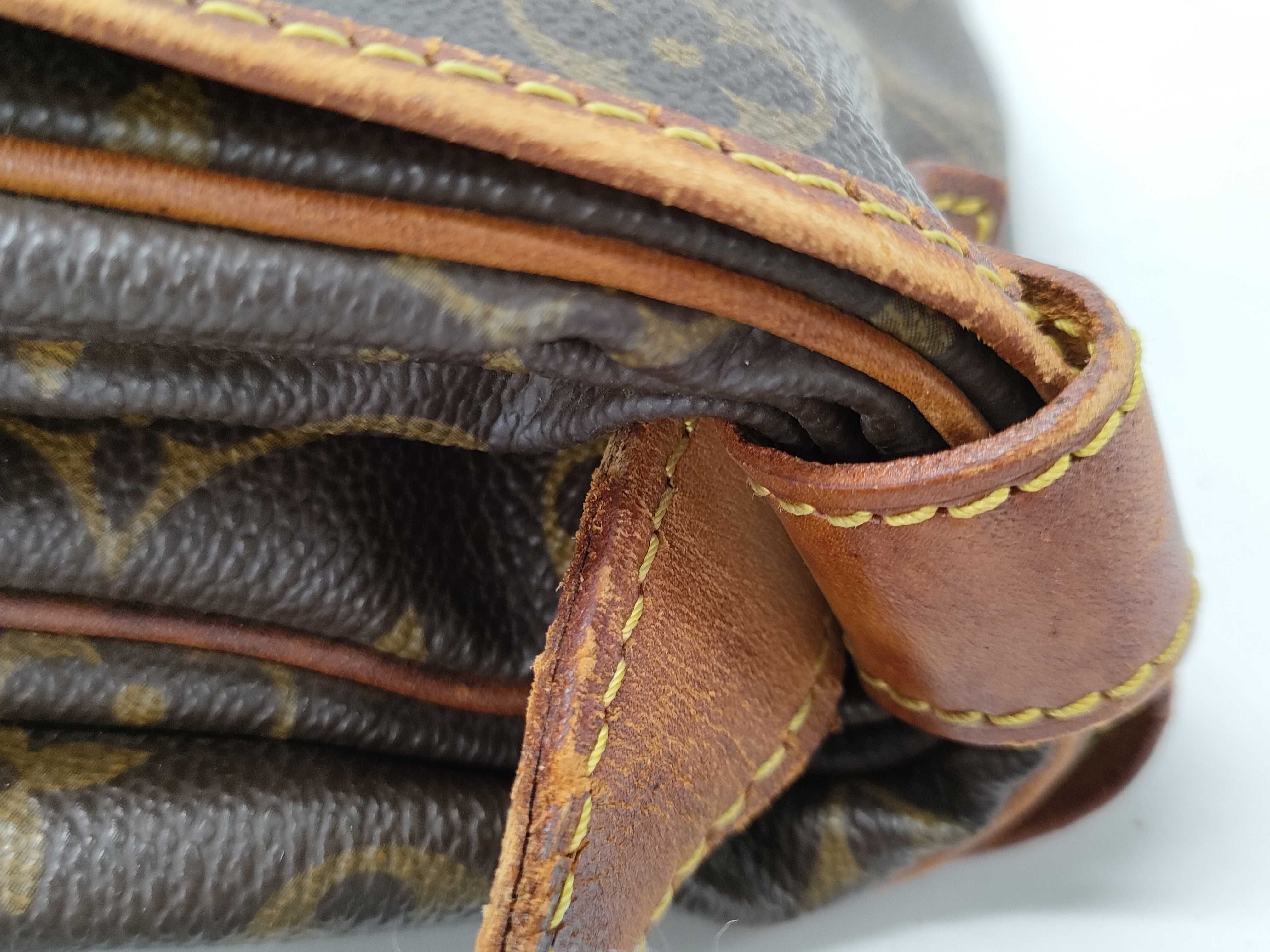 【水曜終了】(10229_0402)LOUIS VUITTON モノグラム M42256 ソミュール30 ショルダーバッグ