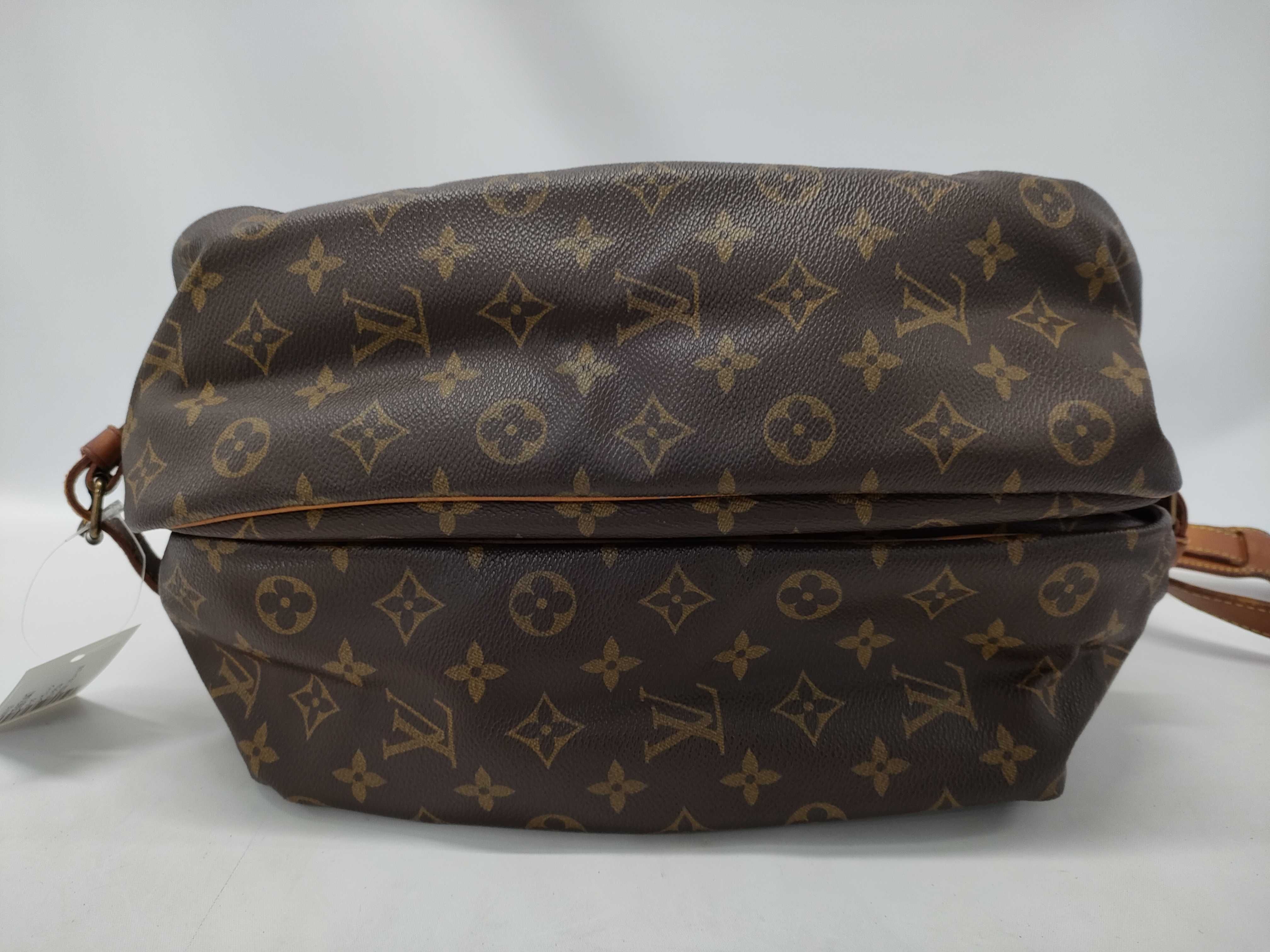 【水曜終了】(10229_0402)LOUIS VUITTON モノグラム M42256 ソミュール30 ショルダーバッグ