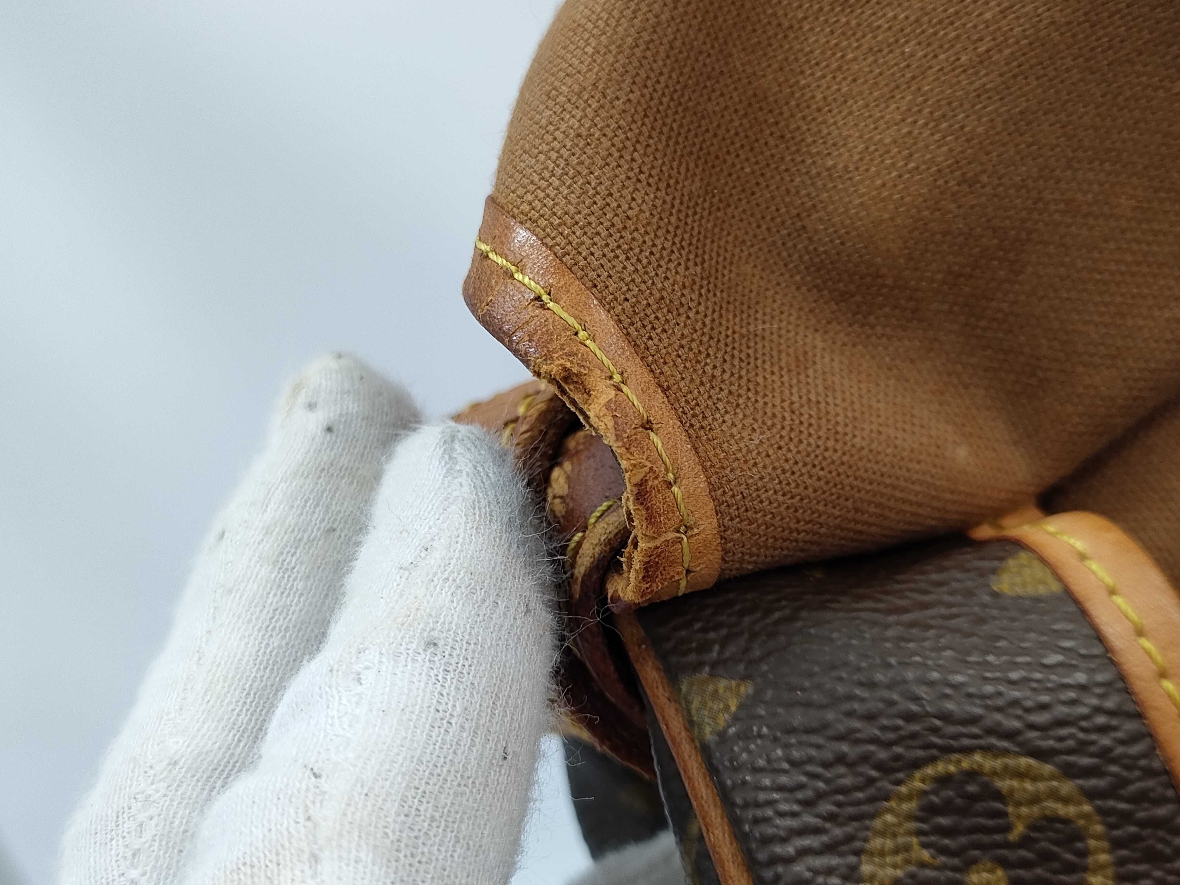 【水曜終了】(10229_0402)LOUIS VUITTON モノグラム M42256 ソミュール30 ショルダーバッグ