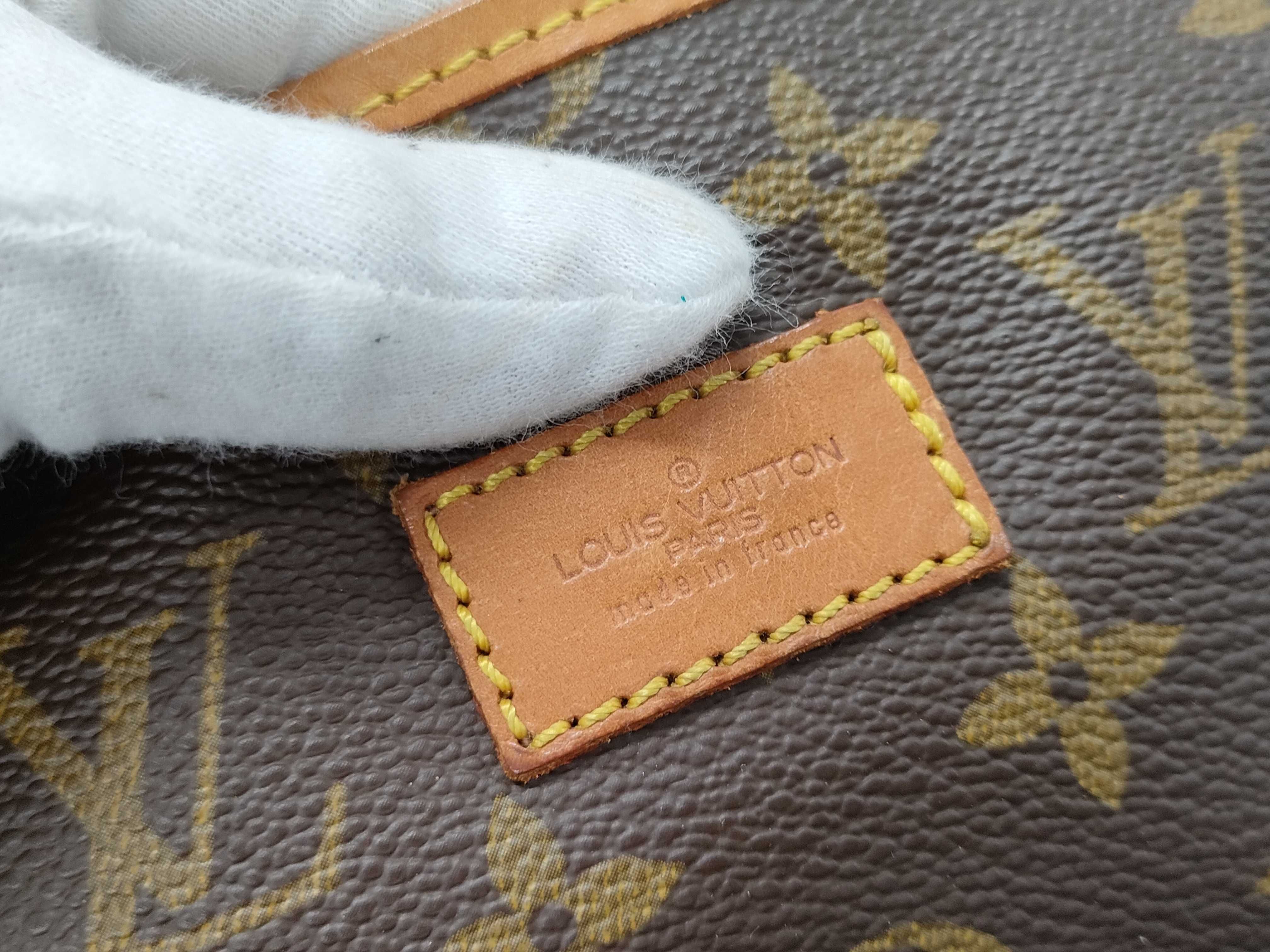 【水曜終了】(10229_0402)LOUIS VUITTON モノグラム M42256 ソミュール30 ショルダーバッグ