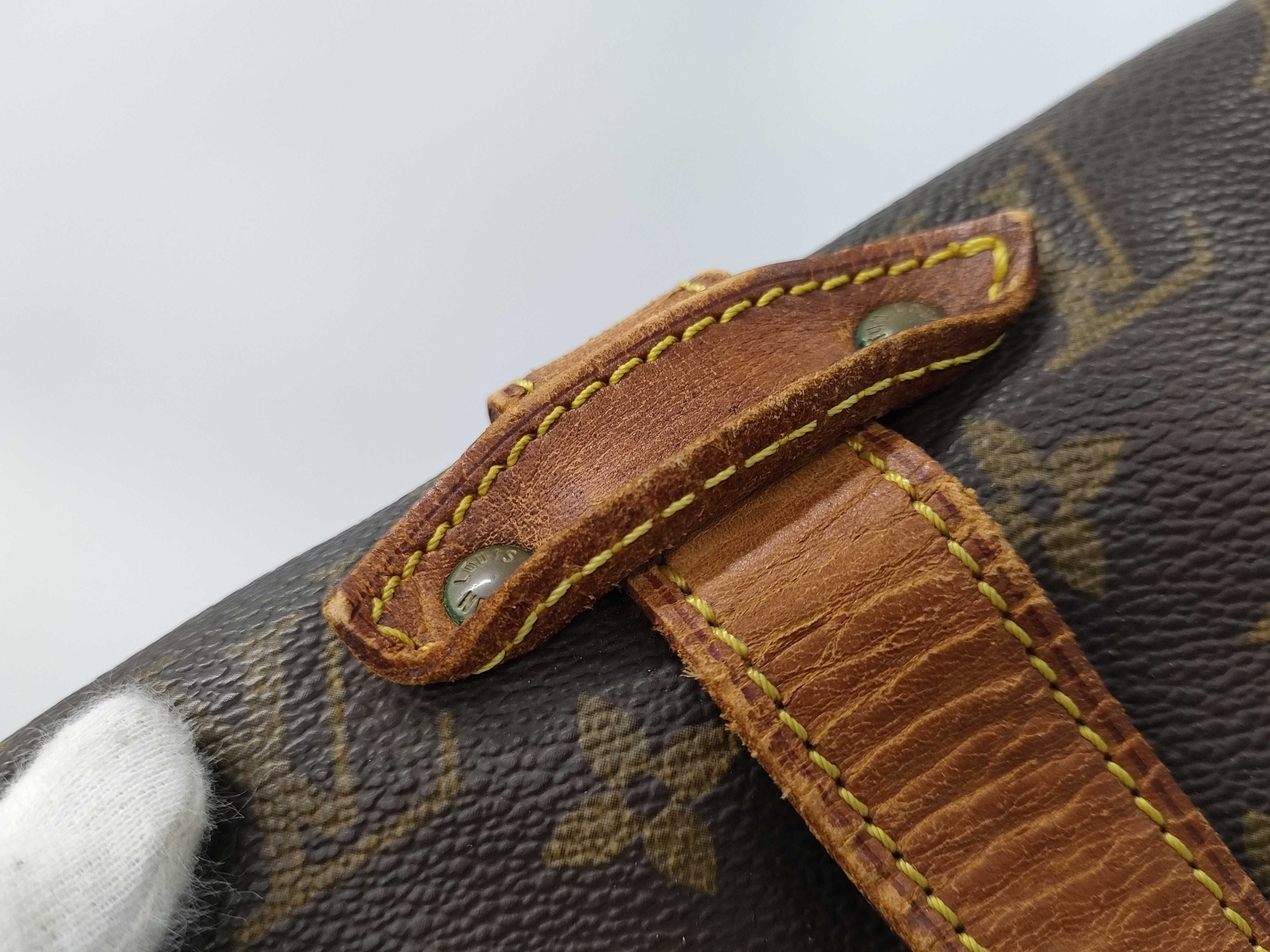【水曜終了】(10229_0402)LOUIS VUITTON モノグラム M42256 ソミュール30 ショルダーバッグ