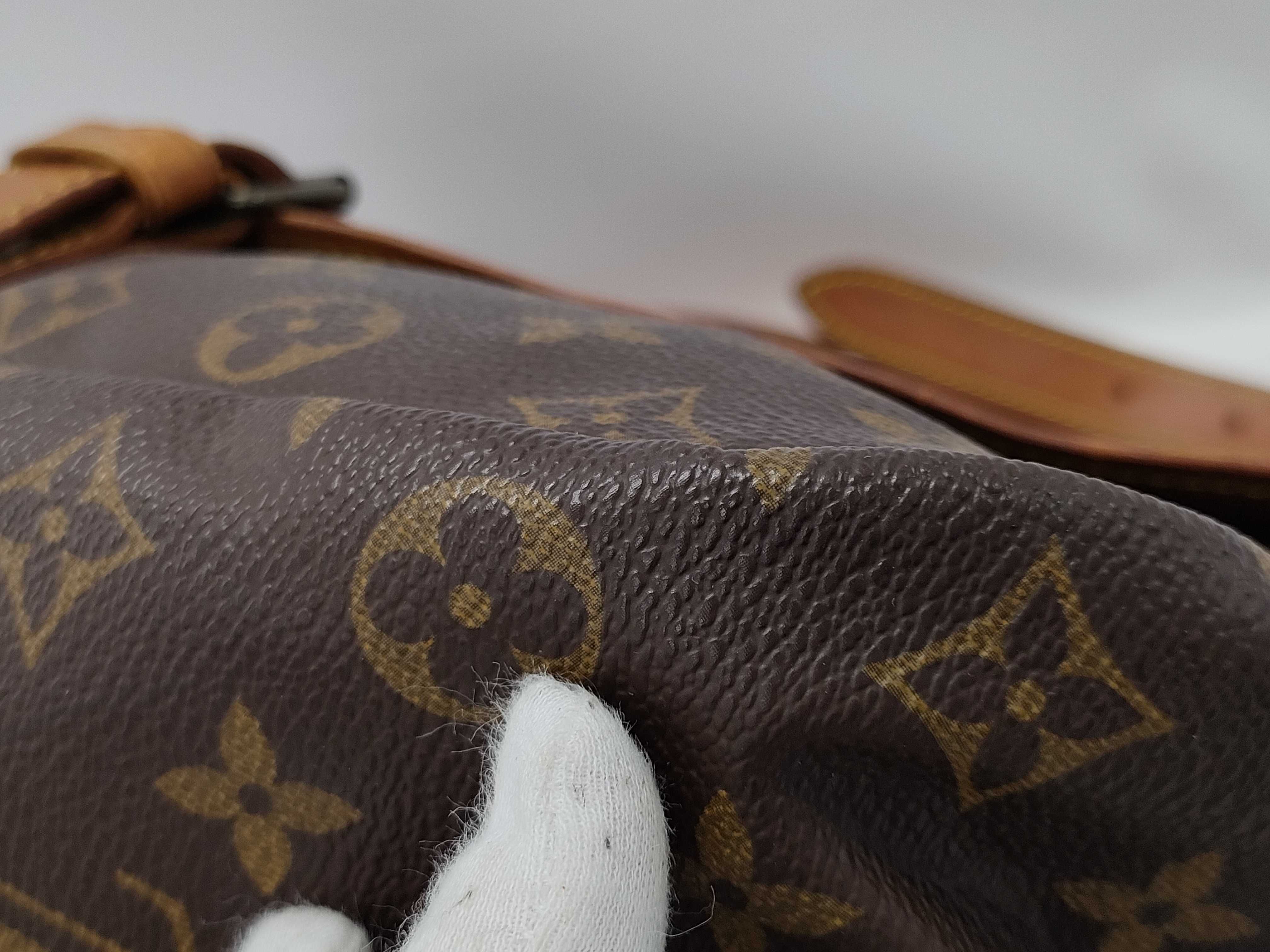 【水曜終了】(10229_0402)LOUIS VUITTON モノグラム M42256 ソミュール30 ショルダーバッグ