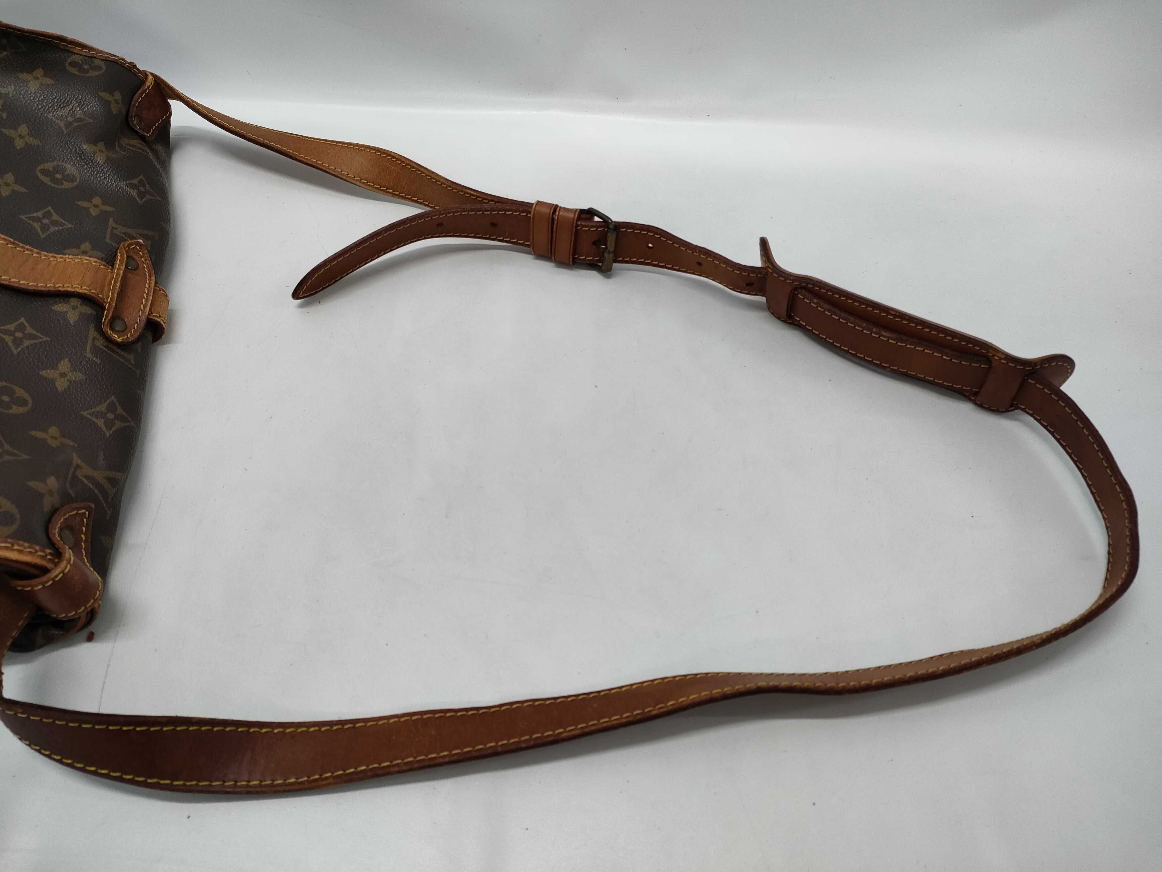 【水曜終了】(10229_0402)LOUIS VUITTON モノグラム M42256 ソミュール30 ショルダーバッグ