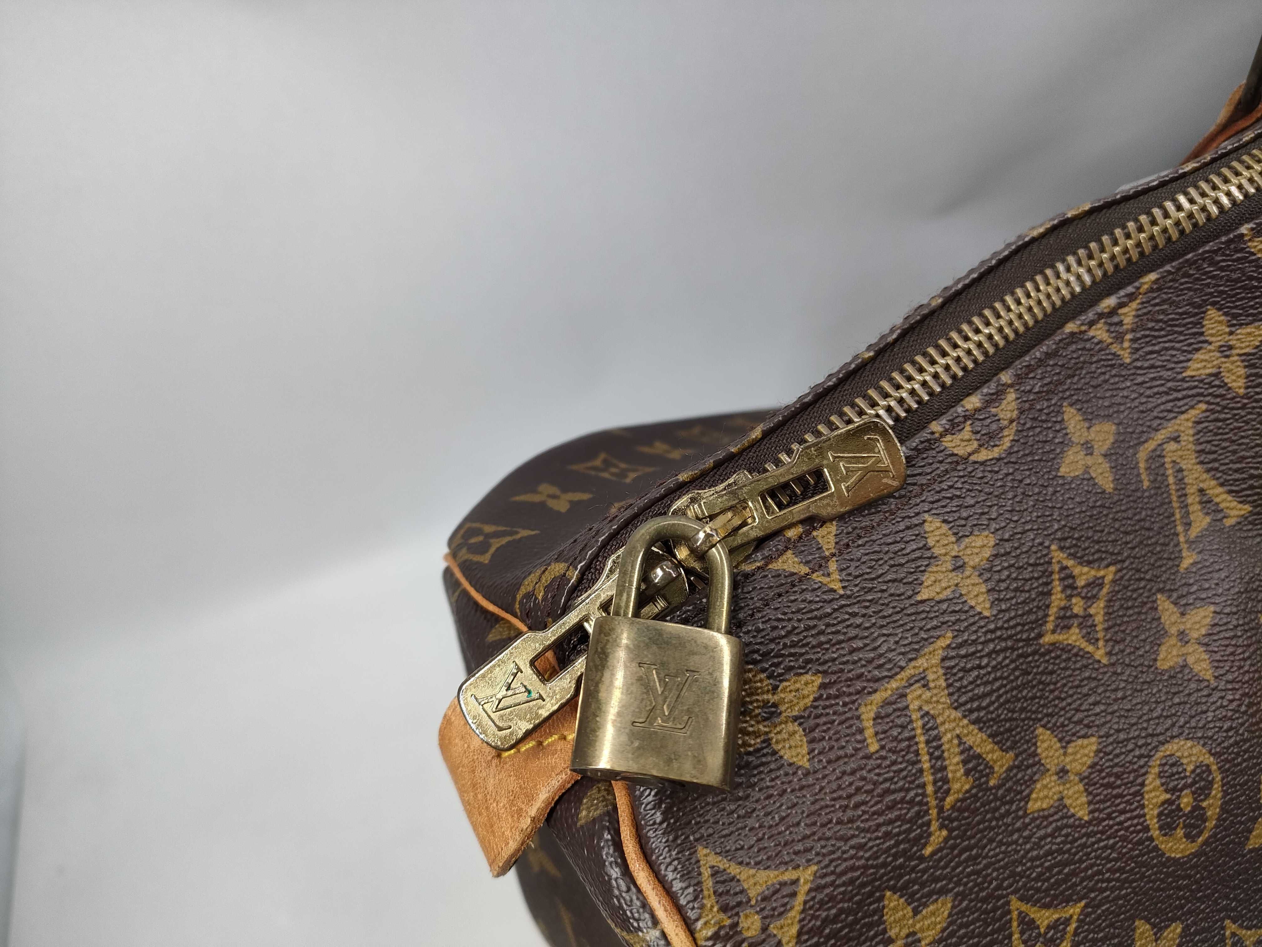 【水曜終了】(10229_0123)LOUIS VUITTON モノグラム M41424 キーポル55 MI881 ボストンバッグ