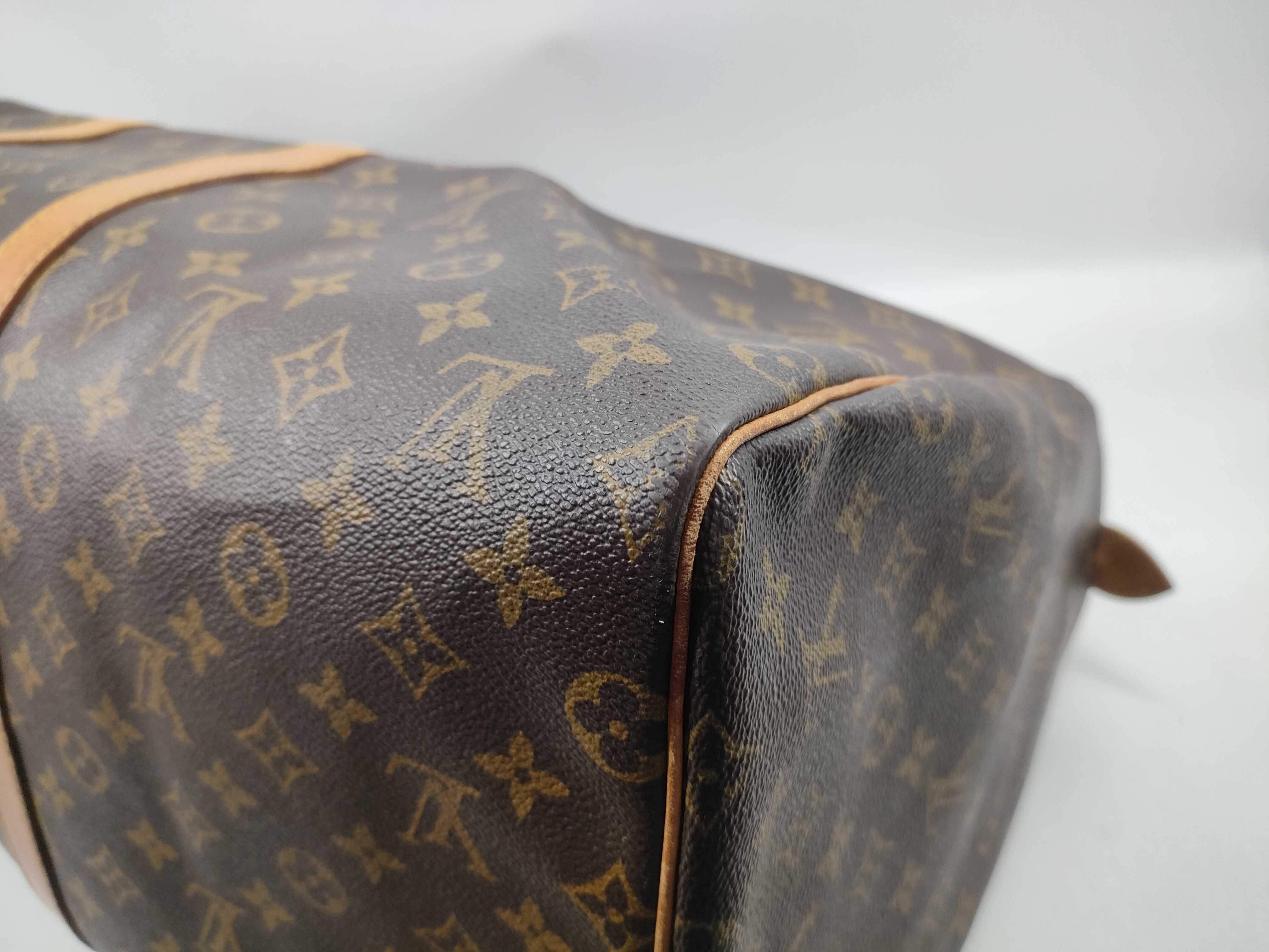 【水曜終了】(10229_0123)LOUIS VUITTON モノグラム M41424 キーポル55 MI881 ボストンバッグ
