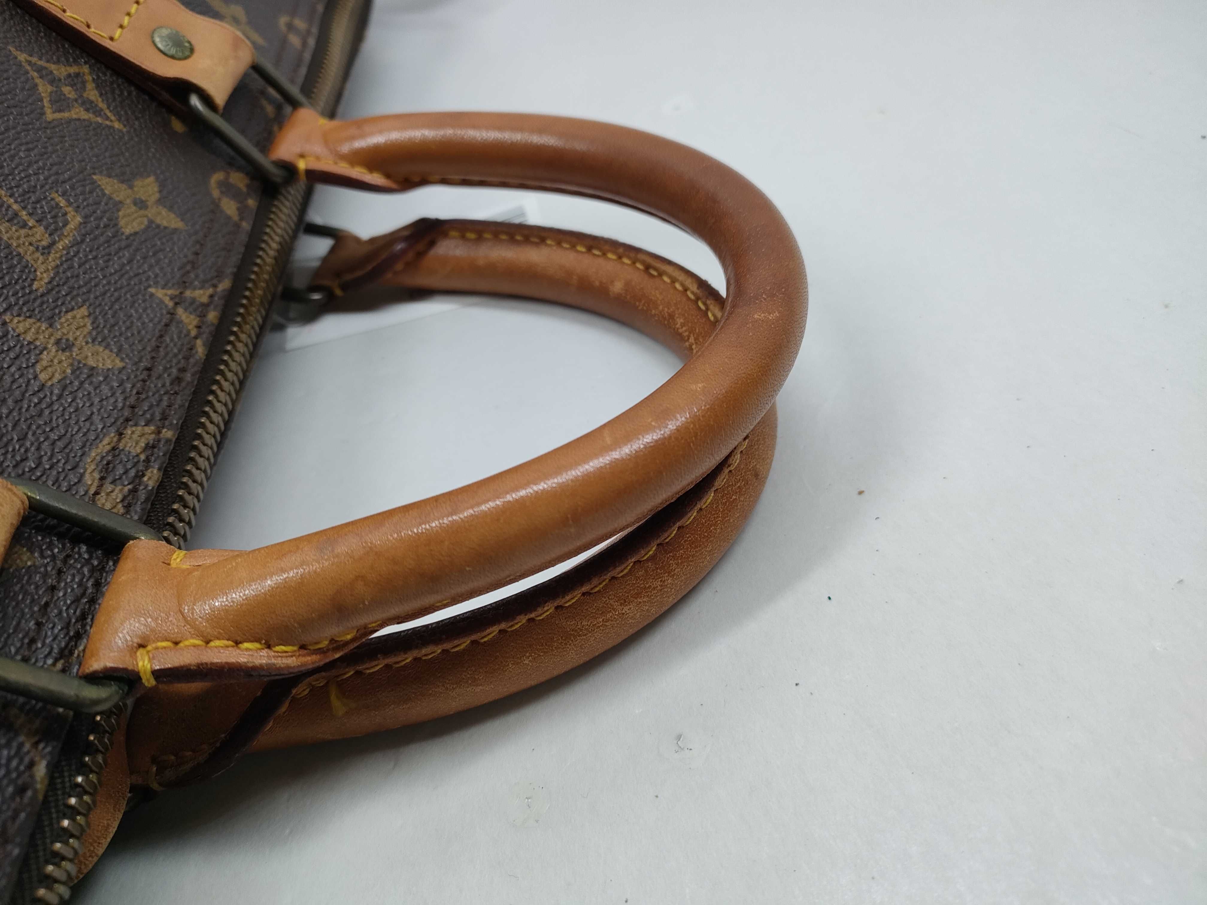 【水曜終了】(10229_0123)LOUIS VUITTON モノグラム M41424 キーポル55 MI881 ボストンバッグ
