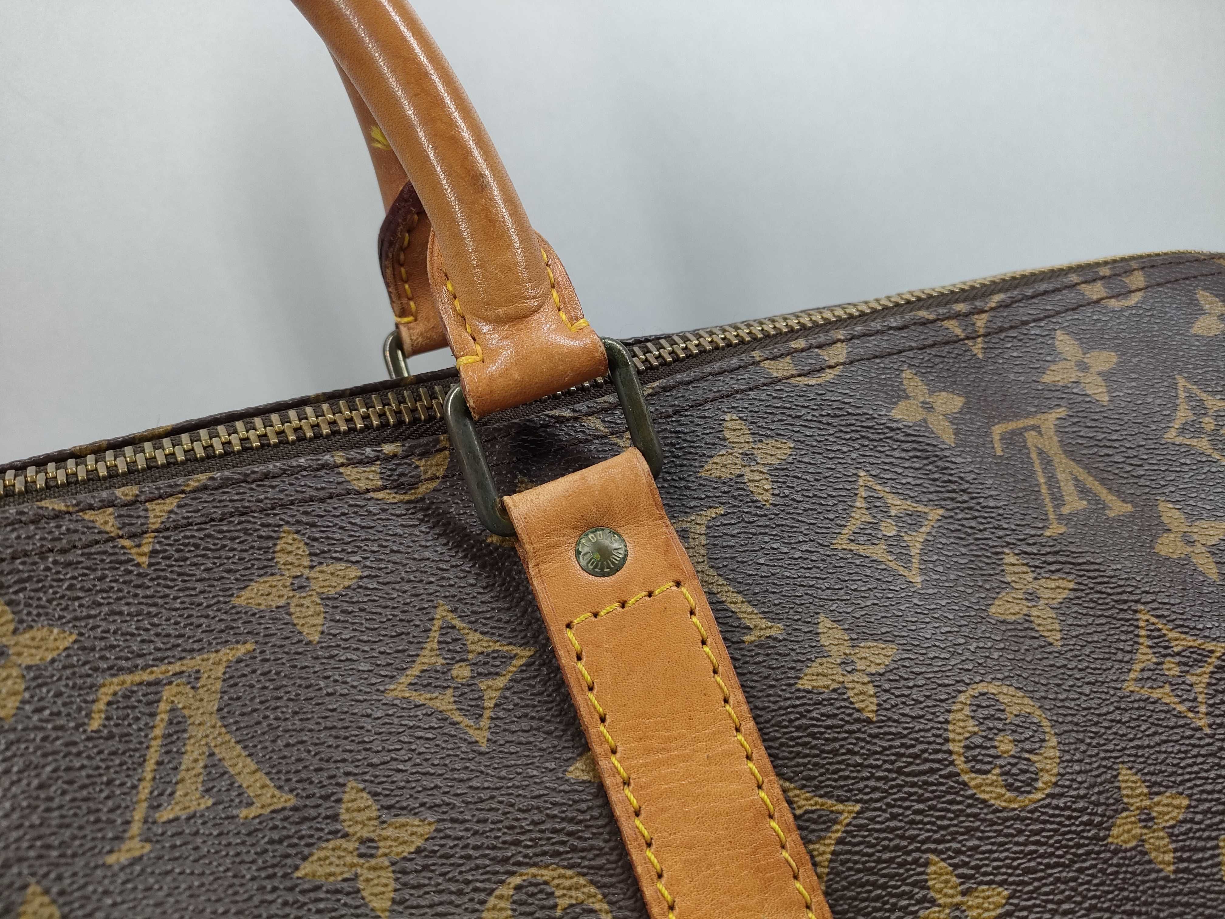 【水曜終了】(10229_0123)LOUIS VUITTON モノグラム M41424 キーポル55 MI881 ボストンバッグ