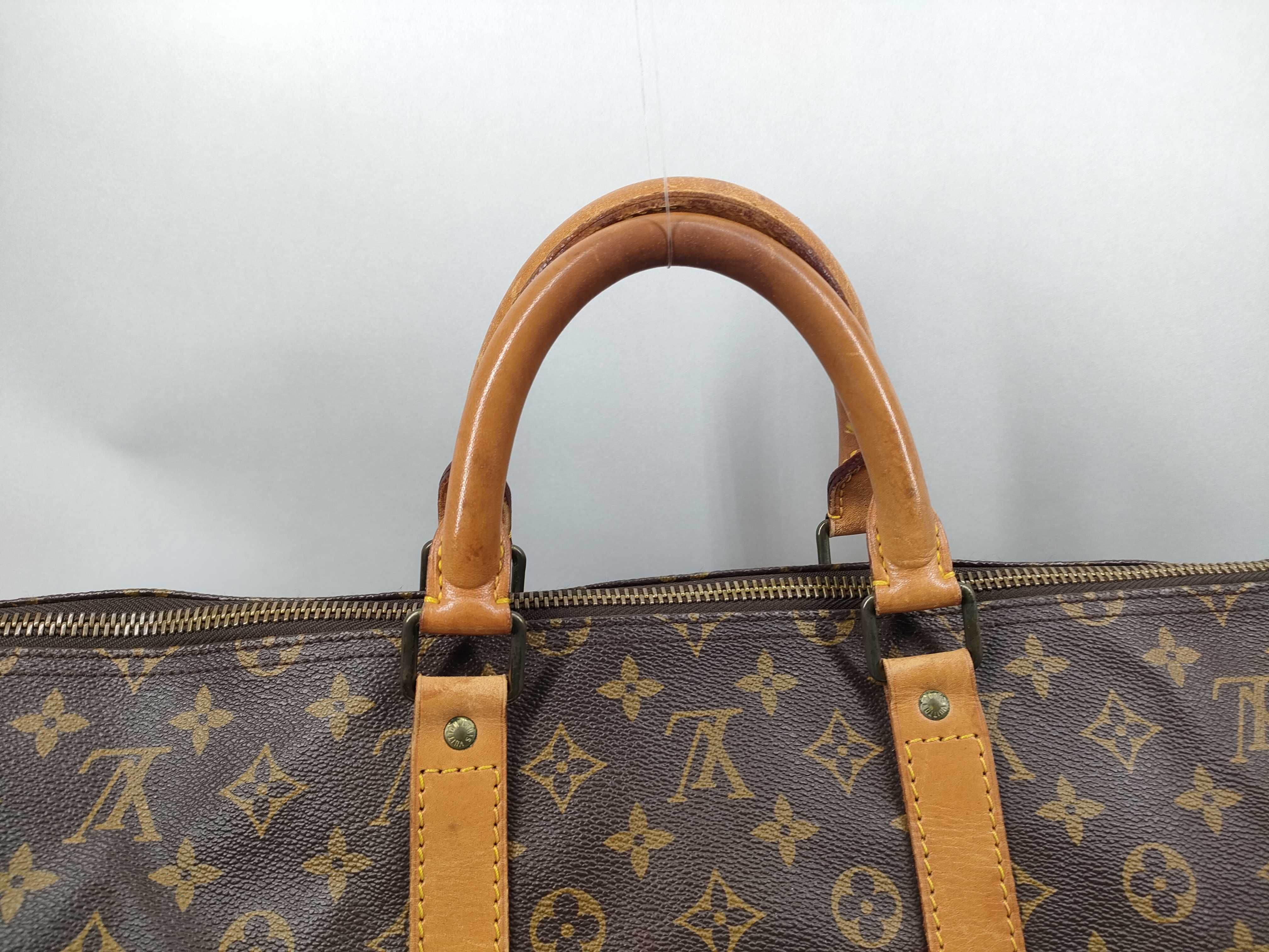 【水曜終了】(10229_0123)LOUIS VUITTON モノグラム M41424 キーポル55 MI881 ボストンバッグ