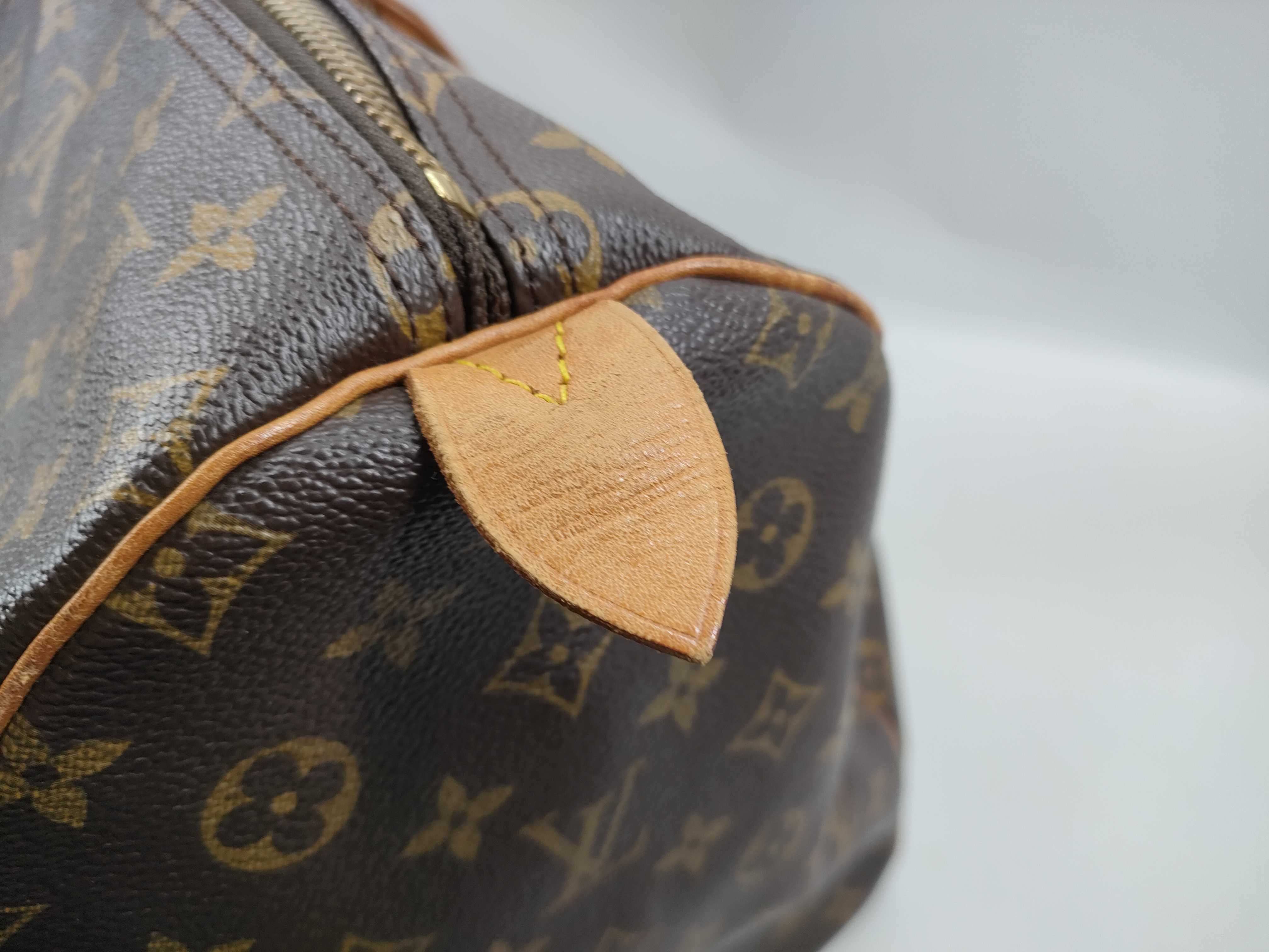 【水曜終了】(10229_0123)LOUIS VUITTON モノグラム M41424 キーポル55 MI881 ボストンバッグ