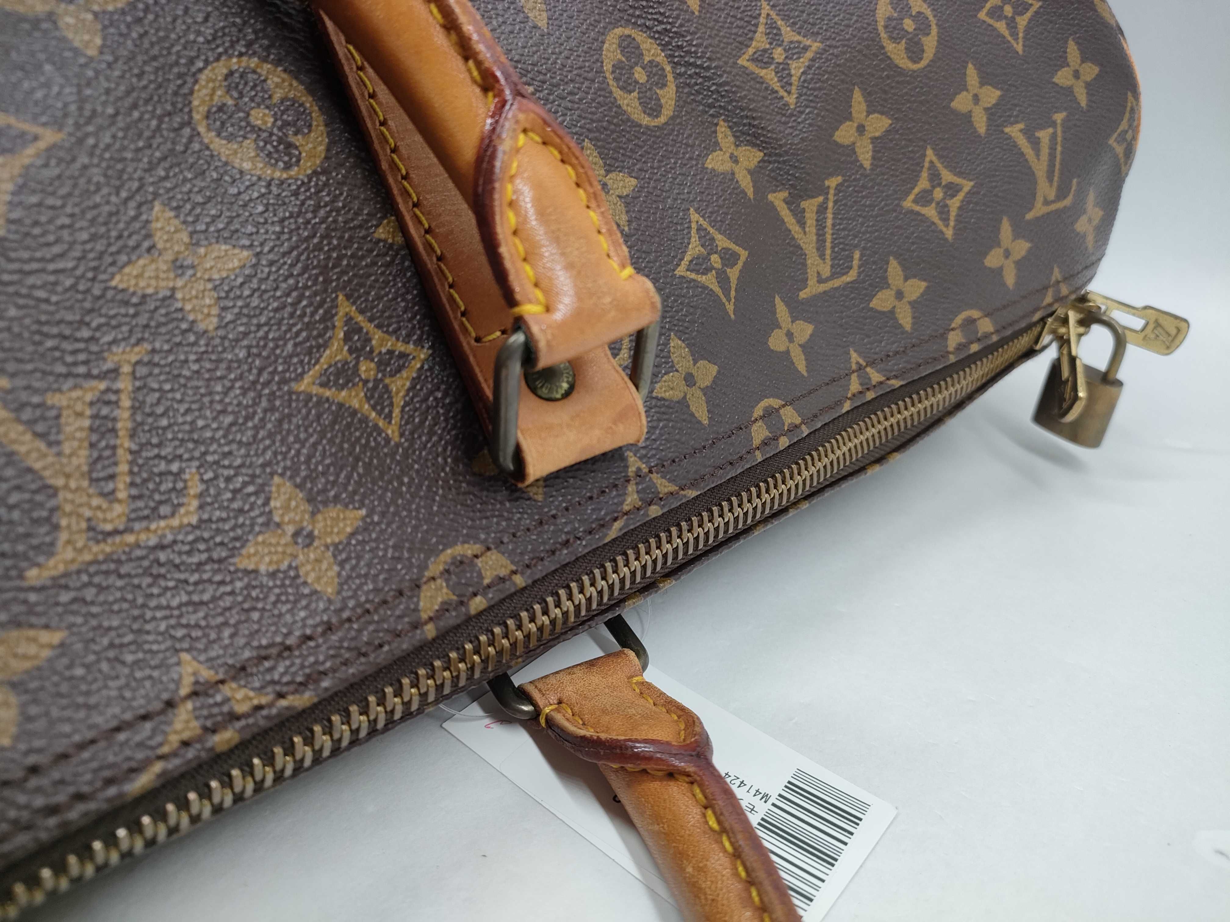 【水曜終了】(10229_0123)LOUIS VUITTON モノグラム M41424 キーポル55 MI881 ボストンバッグ