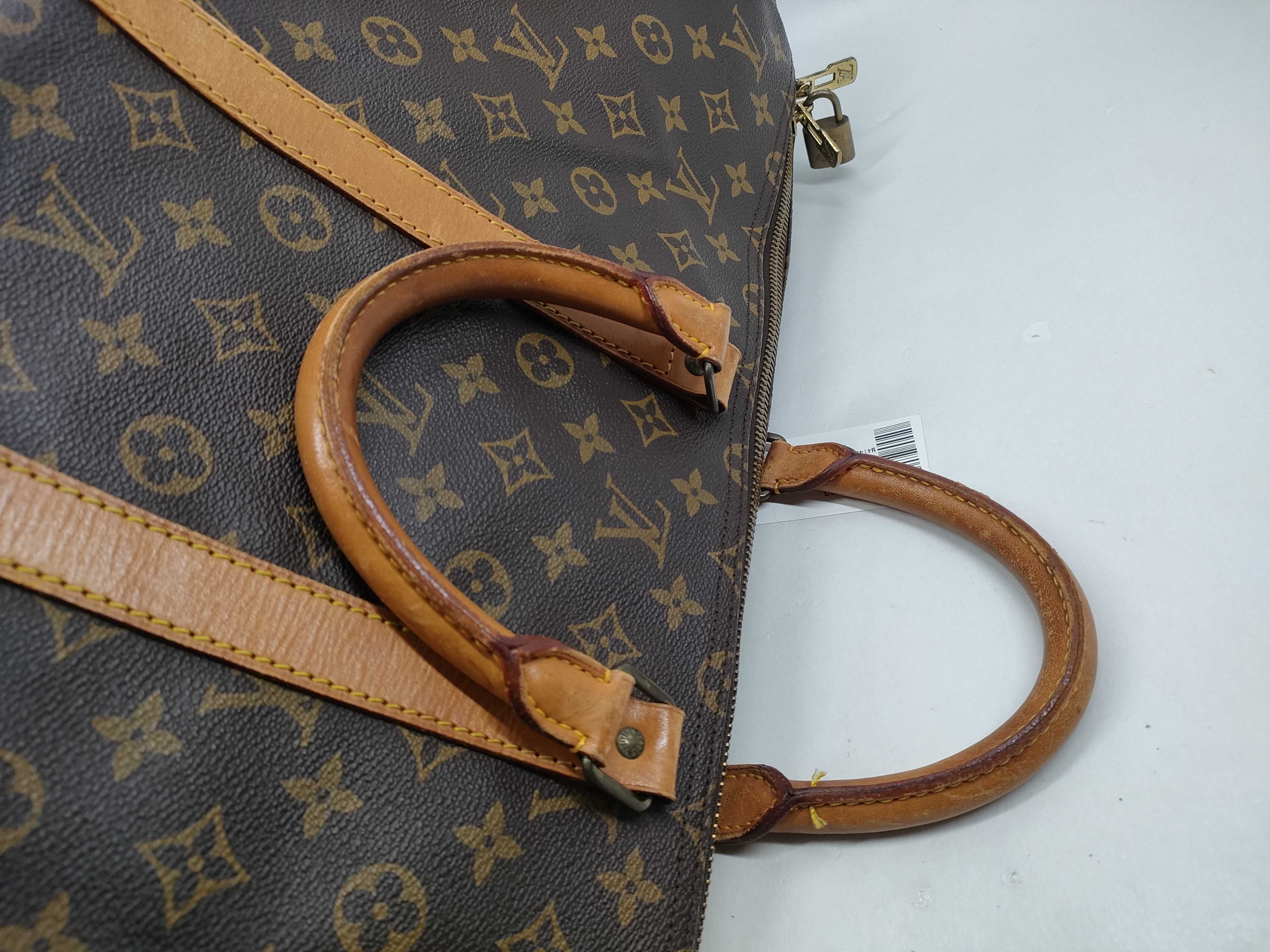 【水曜終了】(10229_0123)LOUIS VUITTON モノグラム M41424 キーポル55 MI881 ボストンバッグ
