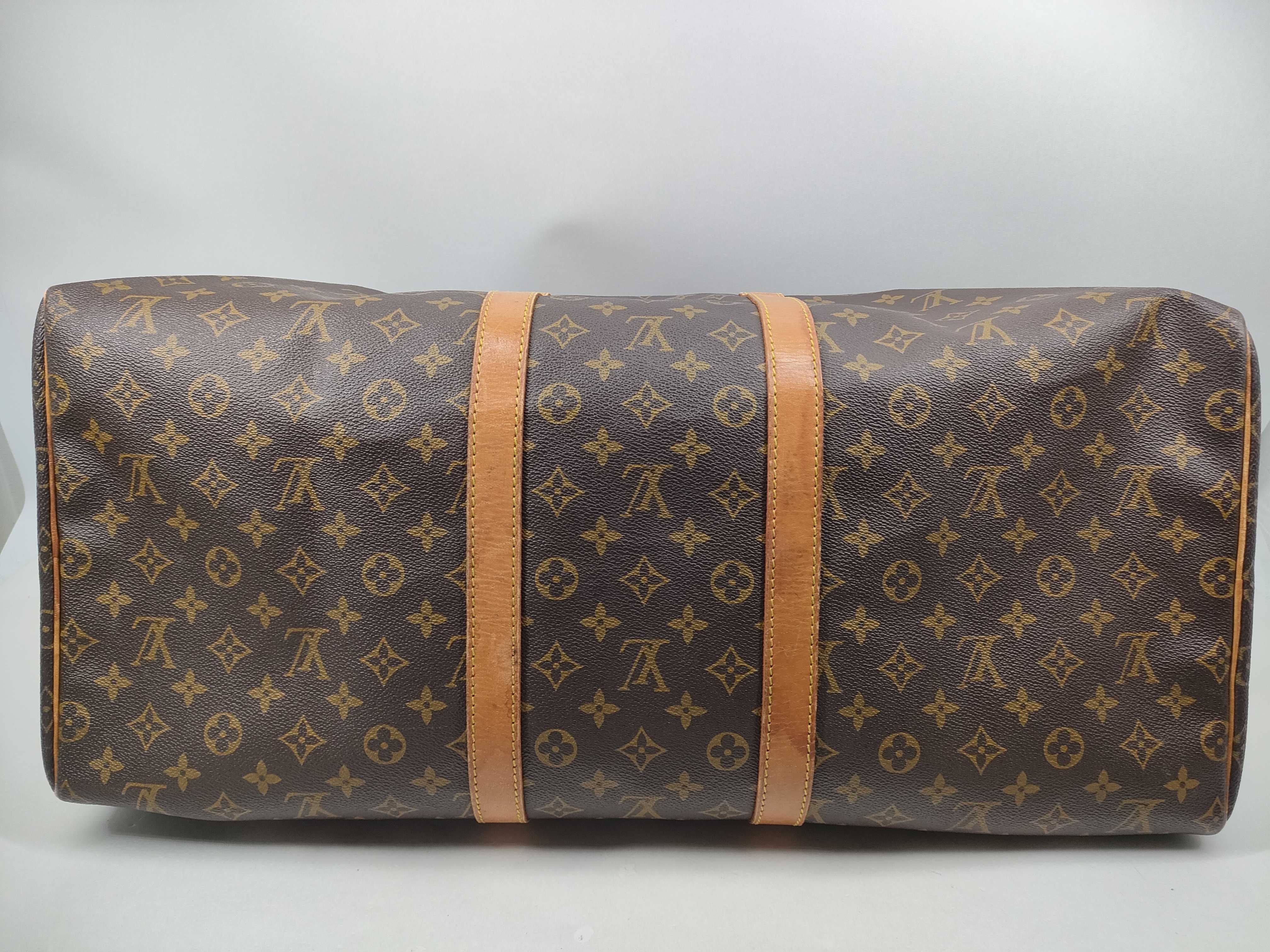 【水曜終了】(10229_0123)LOUIS VUITTON モノグラム M41424 キーポル55 MI881 ボストンバッグ
