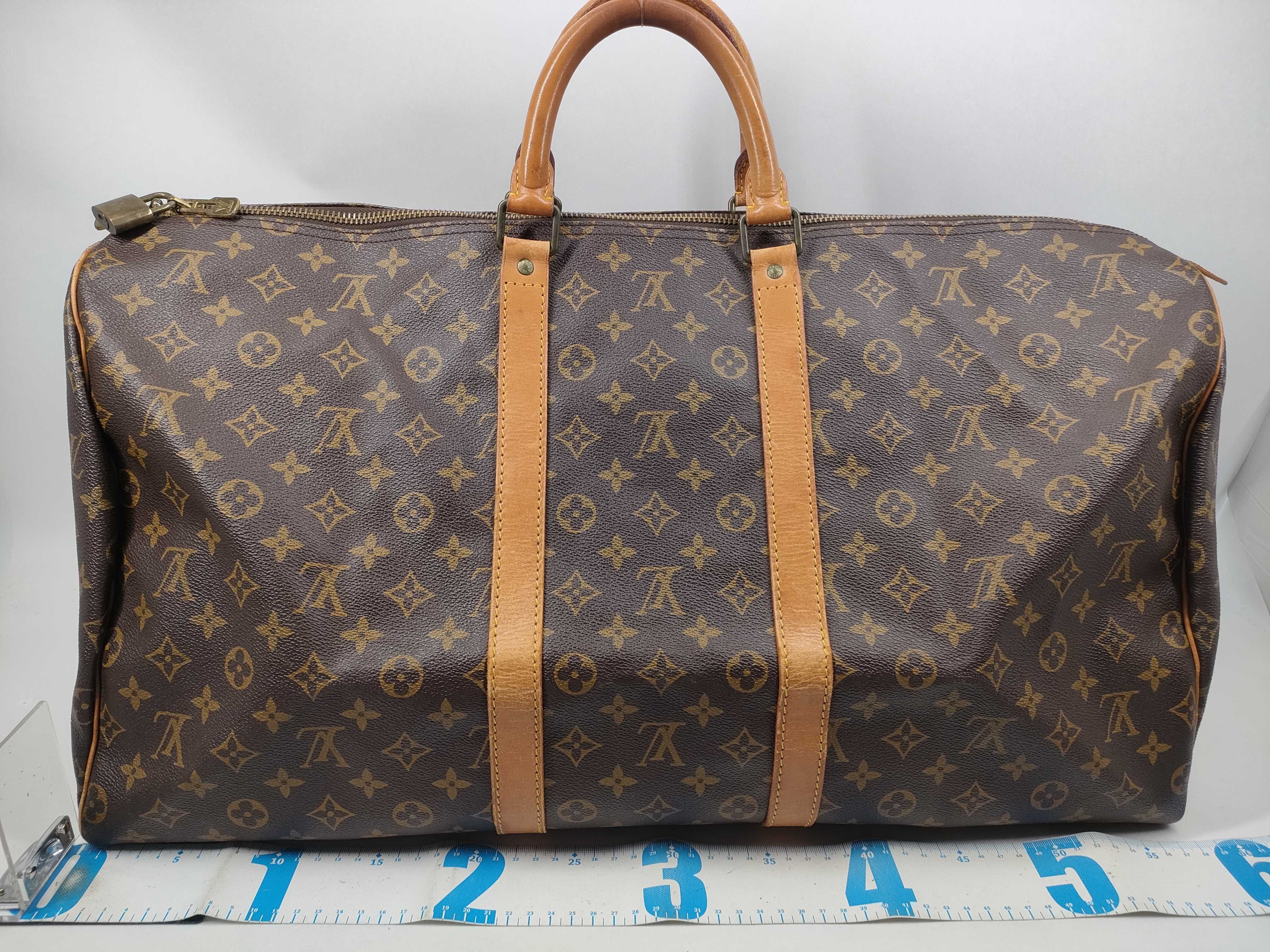 【水曜終了】(10229_0123)LOUIS VUITTON モノグラム M41424 キーポル55 MI881 ボストンバッグ