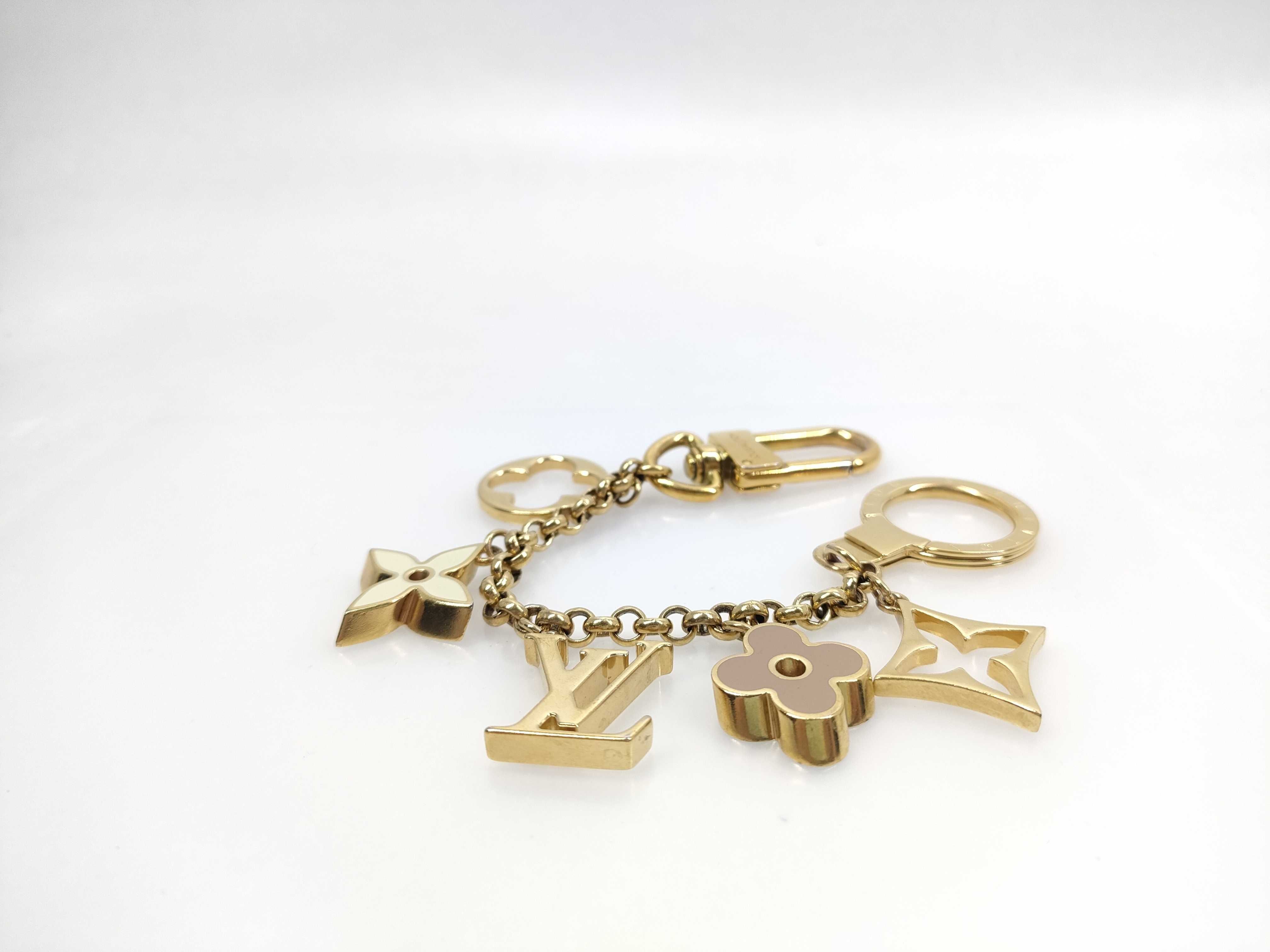 【水曜終了】(10229_0183)LOUIS VUITTON フルール モノグラム キーケース・キーホルダー