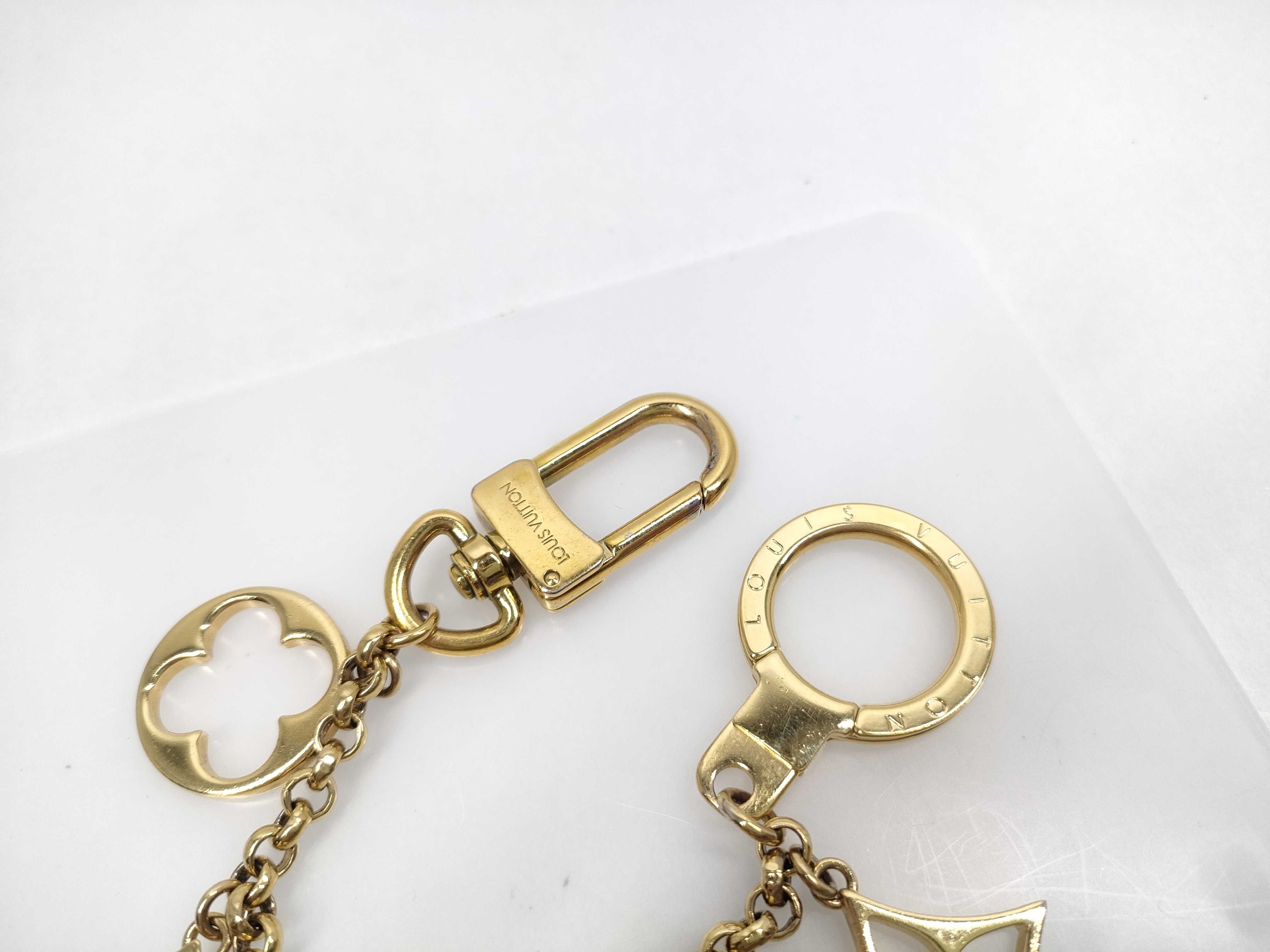 【水曜終了】(10229_0183)LOUIS VUITTON フルール モノグラム キーケース・キーホルダー
