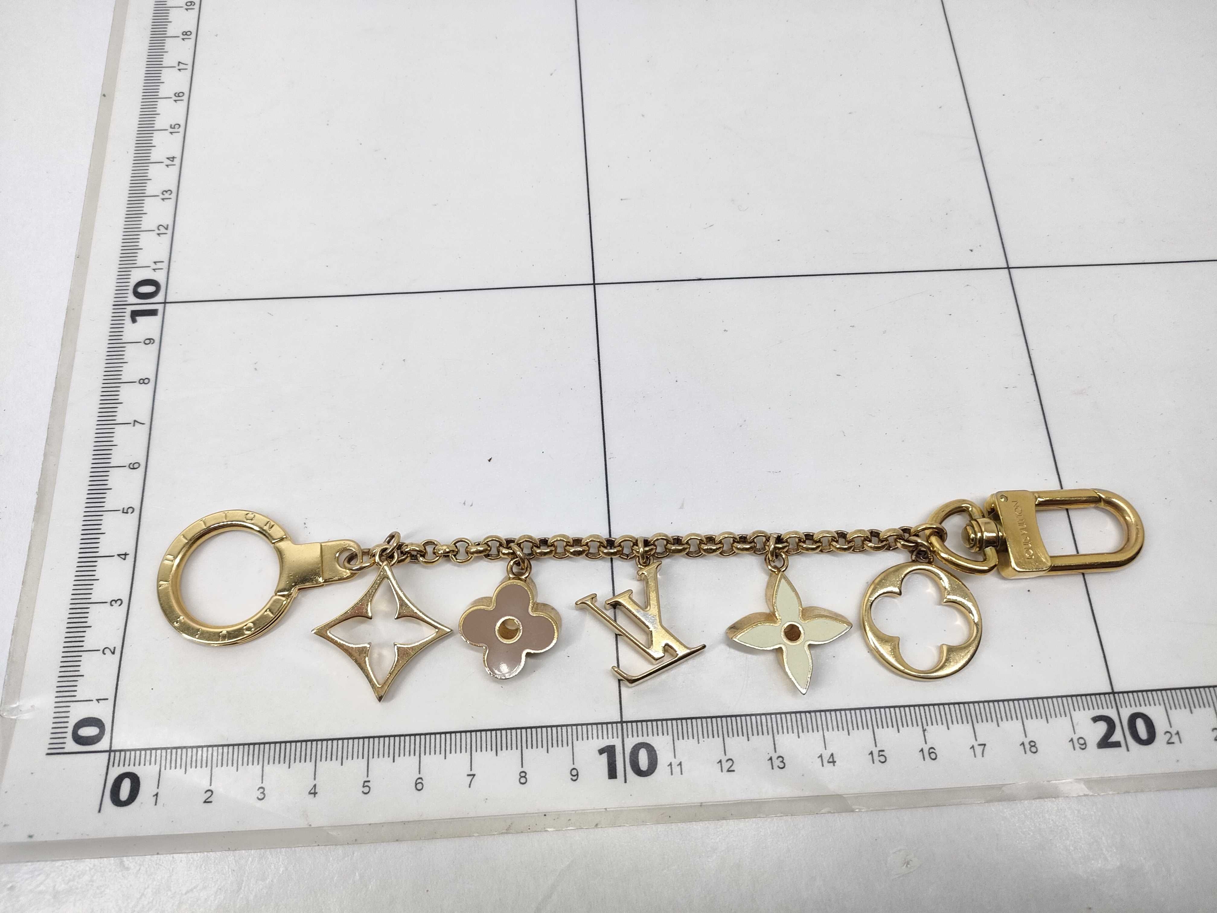 【水曜終了】(10229_0183)LOUIS VUITTON フルール モノグラム キーケース・キーホルダー