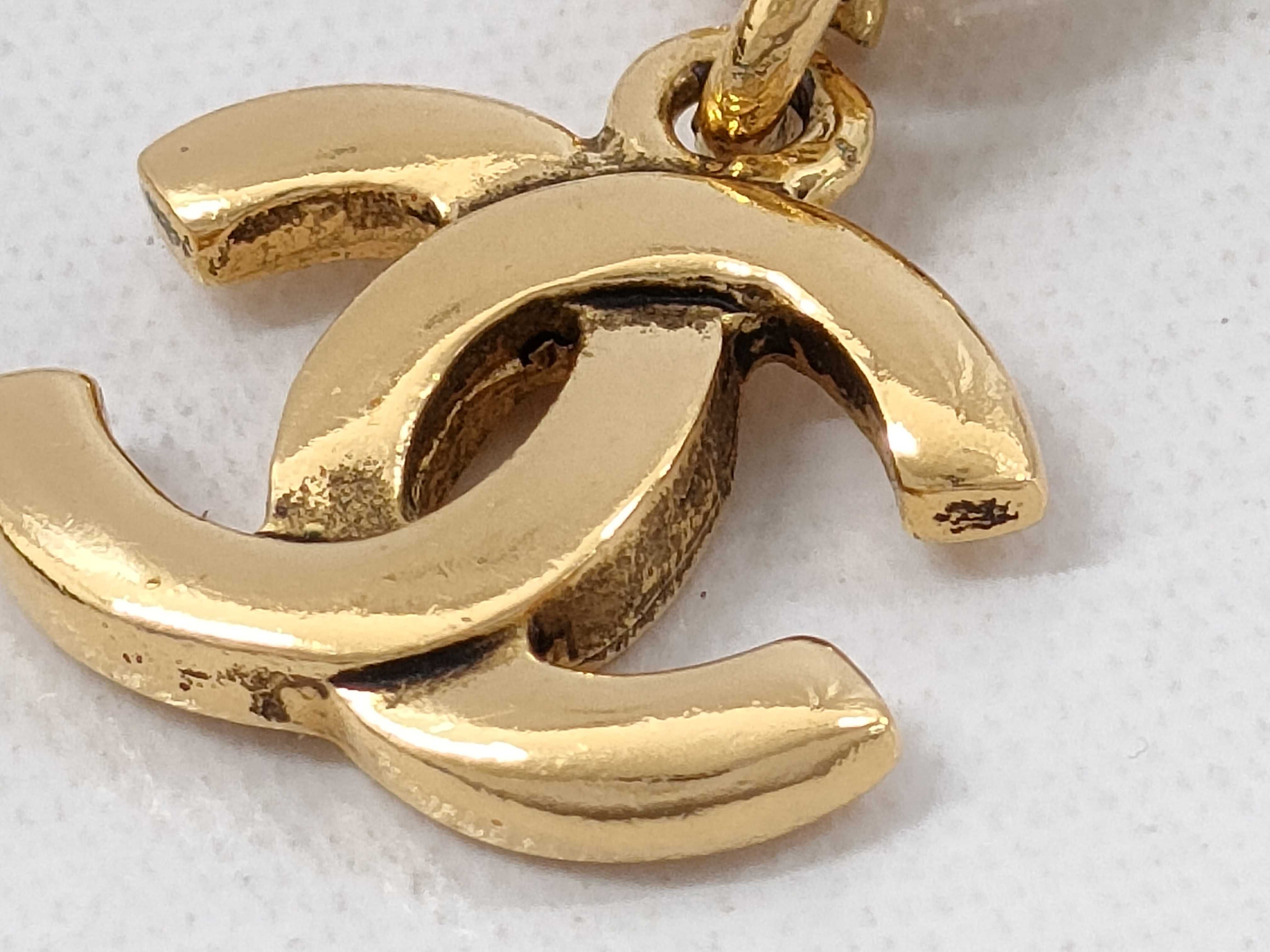 【水曜終了】(10228_0079)CHANEL ココ メダル ネックレス ネックレス