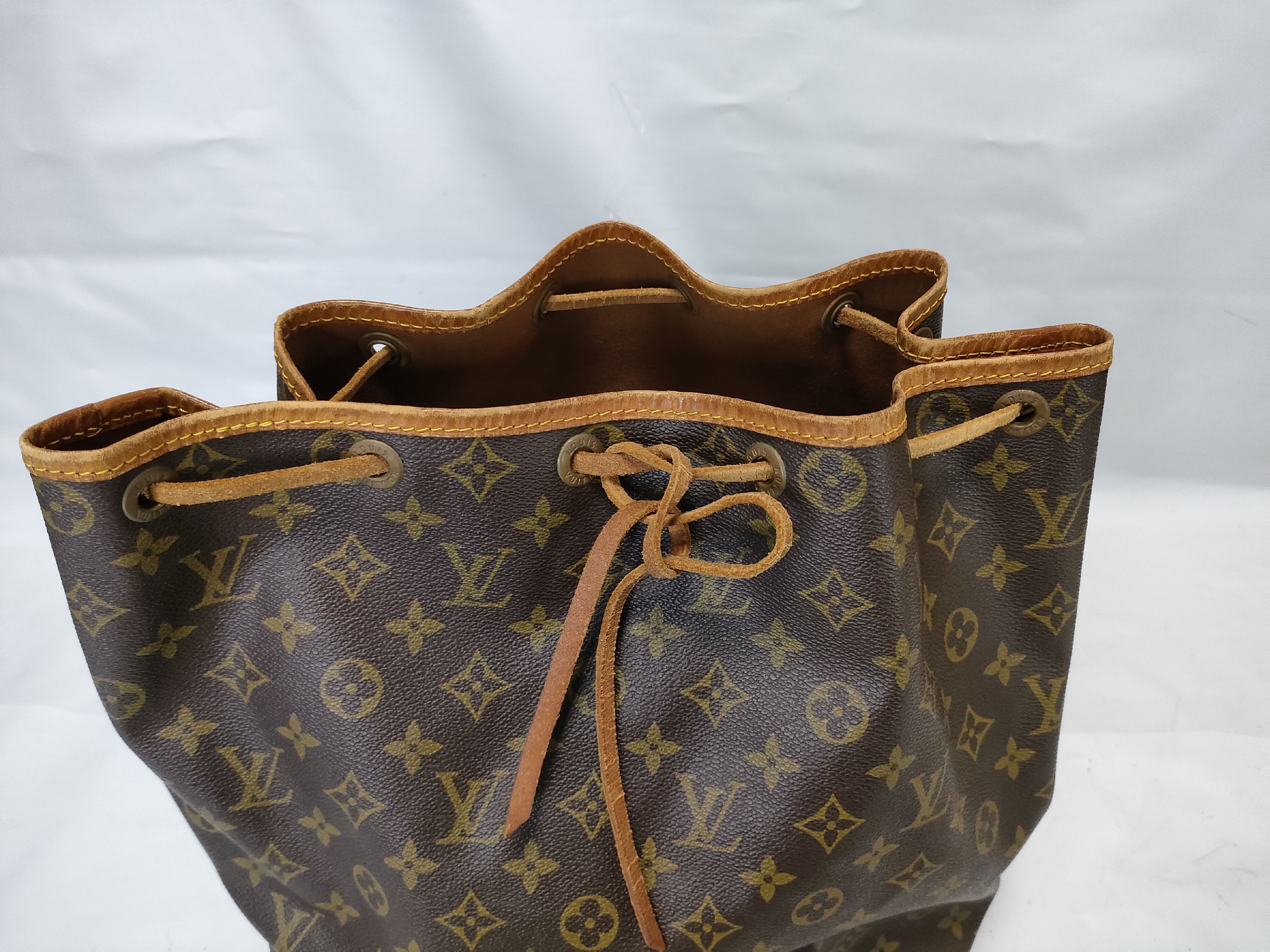 【水曜終了】(10229_0125)LOUIS VUITTON モノグラム M42224 ノエ ショルダーバッグ