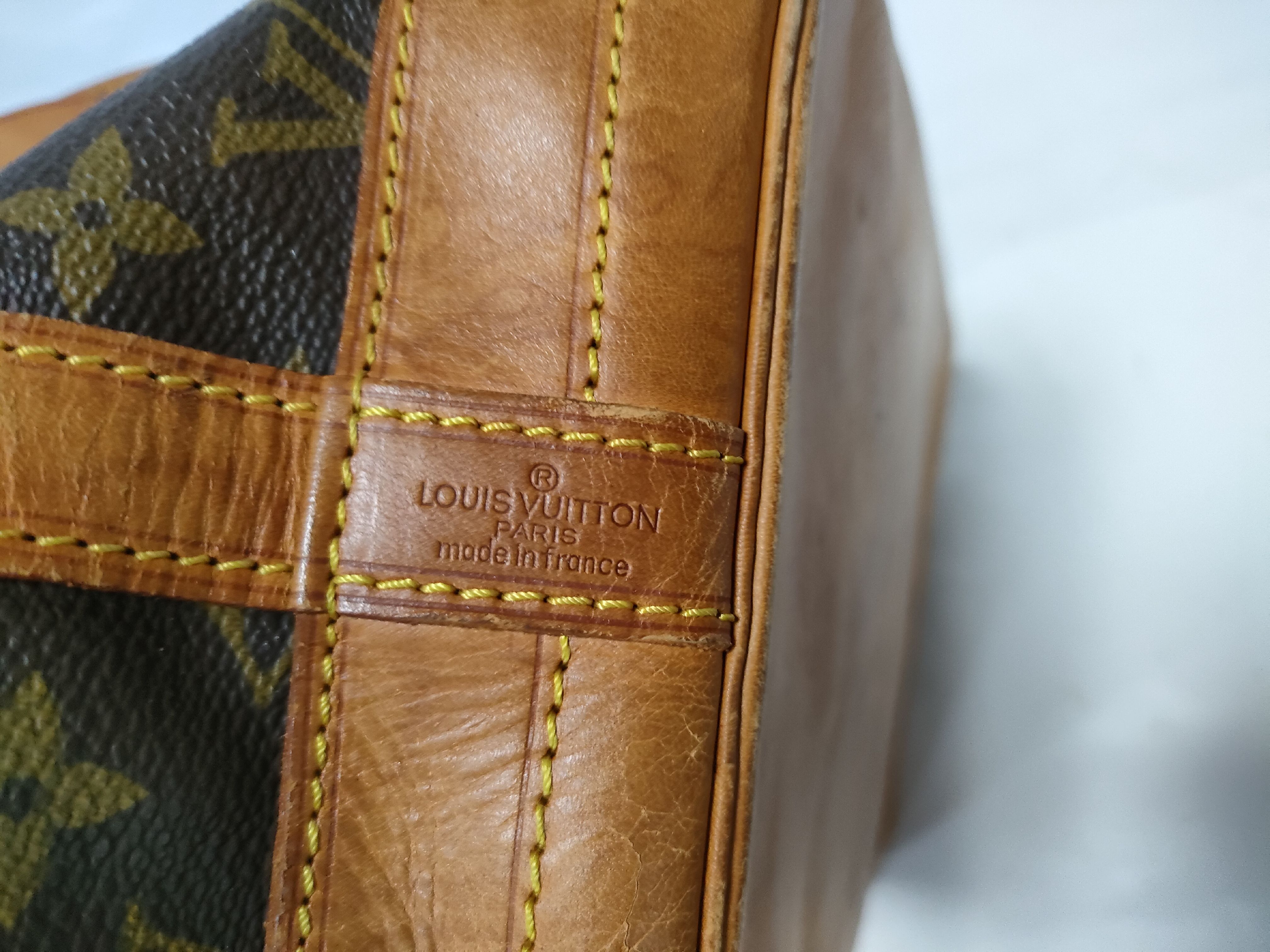 【水曜終了】(10229_0125)LOUIS VUITTON モノグラム M42224 ノエ ショルダーバッグ